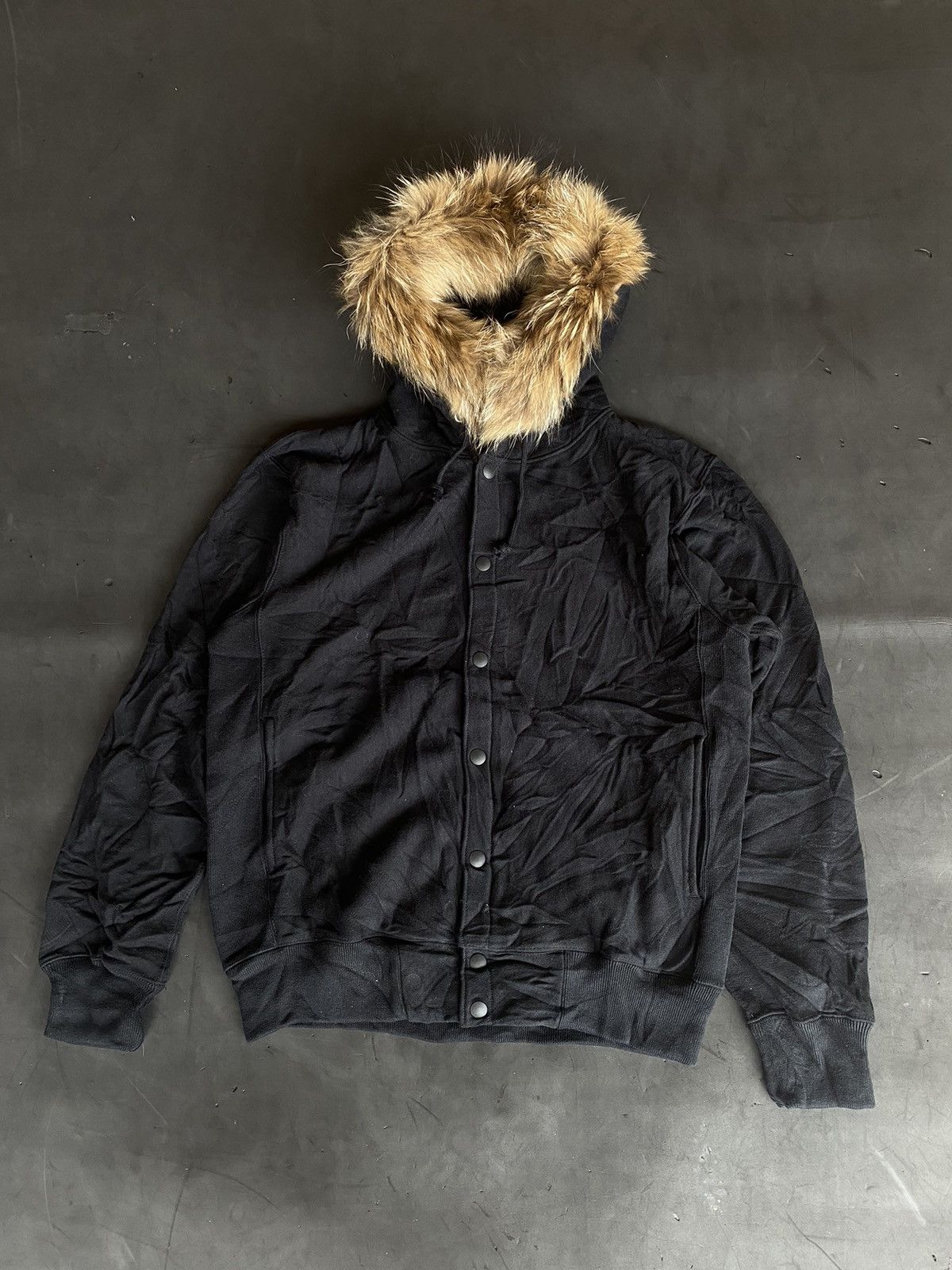 If Six Was Nine 💸BINDINGOFFER💸United athlate Furhoodie Ifsix Styled Size US S / EU 44-46 / 1 - 1 Thumbnail