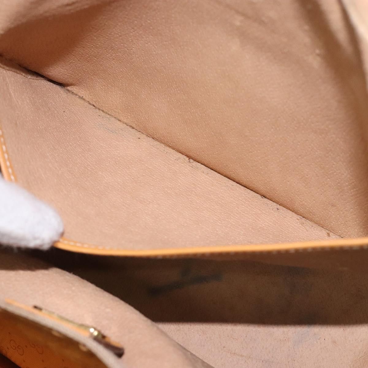 Gucci GUCCI Micro GG Supreme Hand Bag Pvc Beige Gold 000 104 000 Size ONE SIZE - 21 Thumbnail