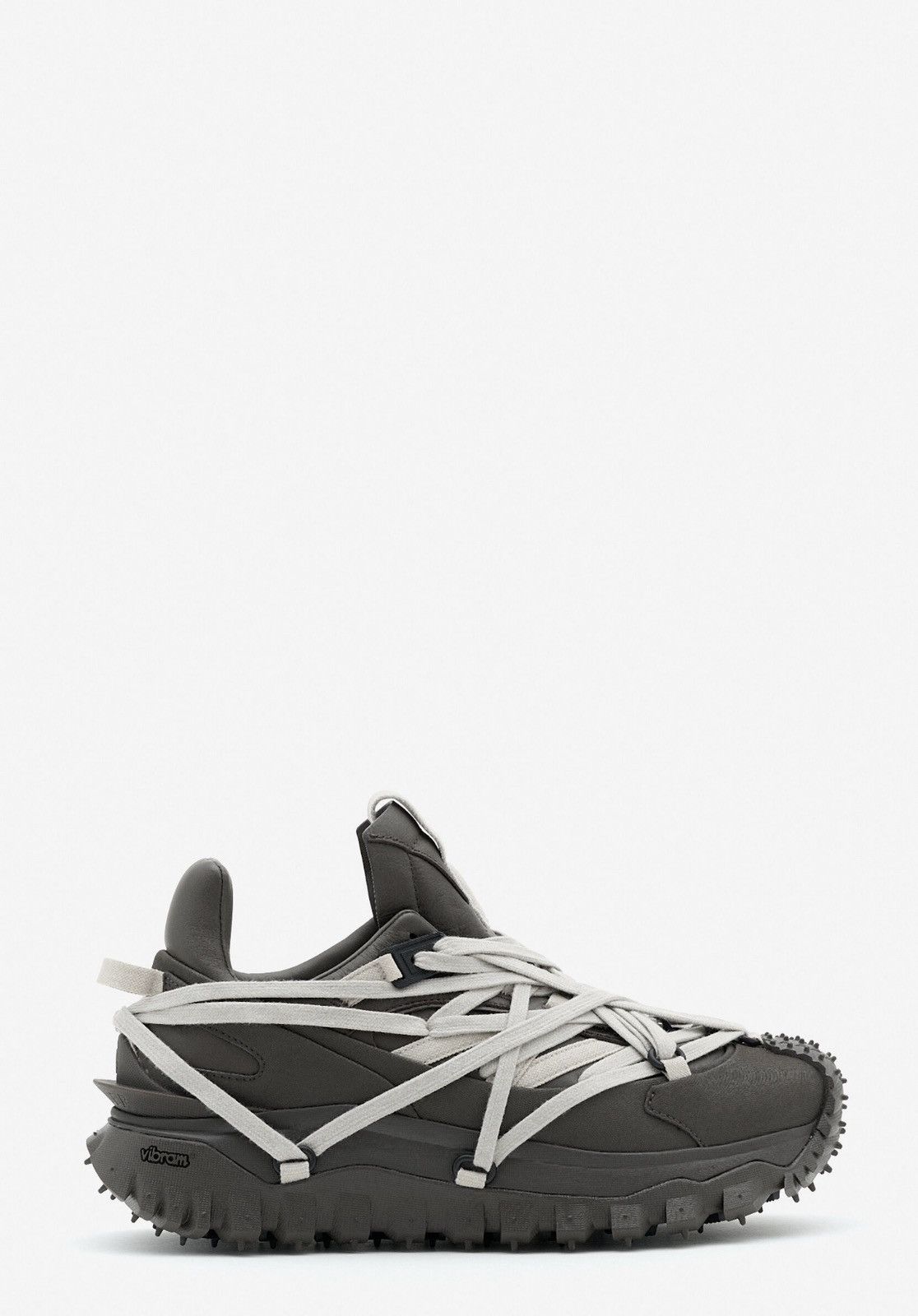 Moncler × Rick Owens Last Rick Owens x Moncler Trailgrip Megalace Runner Sneakers Size US 8 / EU 41 - 5 Thumbnail