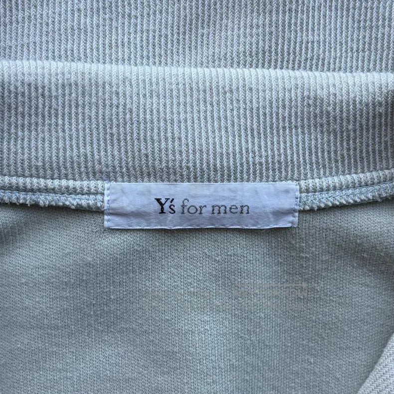 Yohji Yamamoto YOHJI YAMAMOTO Size: Medium Half-Zip Henley T-Shirt Size US S / EU 44-46 / 1 - 6 Thumbnail