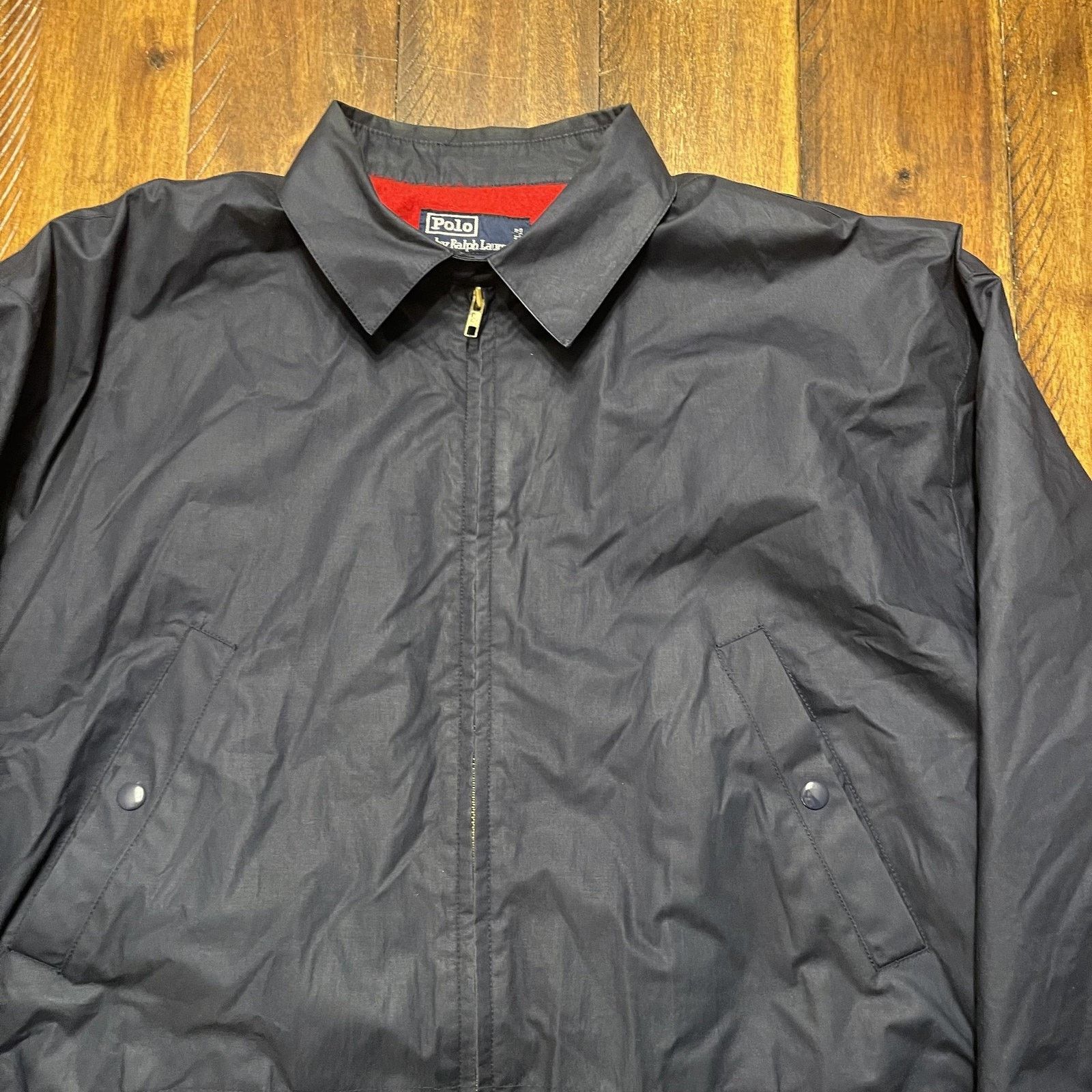 Polo Ralph Lauren Polo Ralph Lauren Jacket Men Large Jacket Full Zip Lined Vtg Size US L / EU 52-54 / 3 - 3 Thumbnail