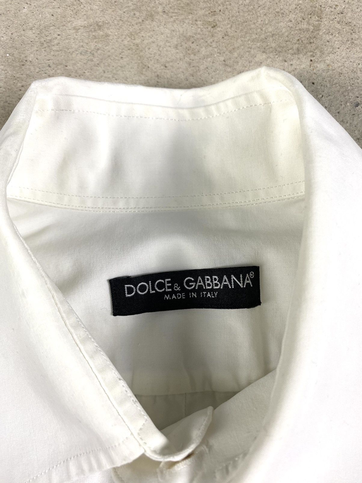 Dolce & Gabbana Vintage Dolce Gabbana Archive Shirt Italy Designer Size US M / EU 48-50 / 2 - 4 Thumbnail
