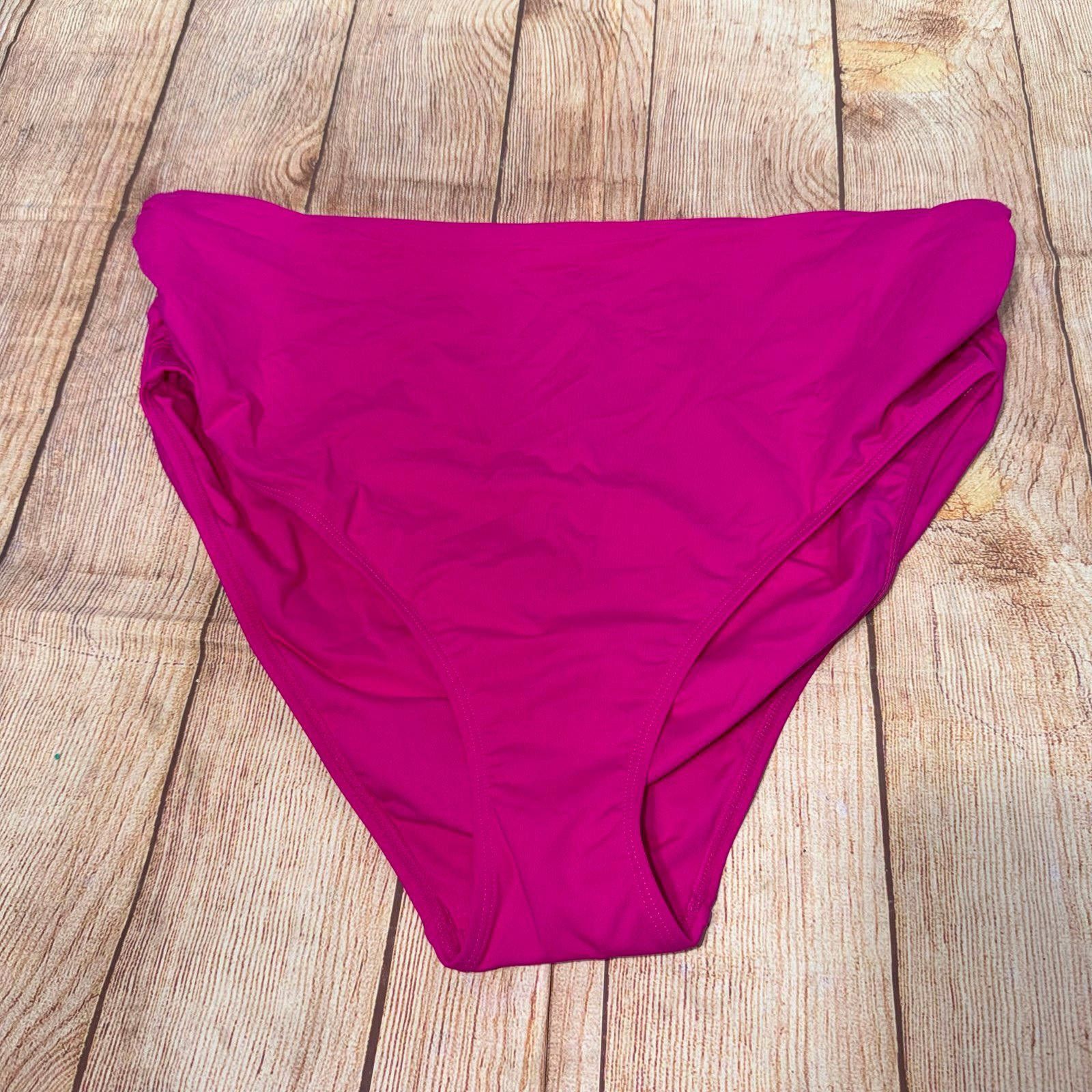 Other Anne Cole Women's High-Waisted Swim Bottoms Size 22W Size ONE SIZE - 1 Thumbnail