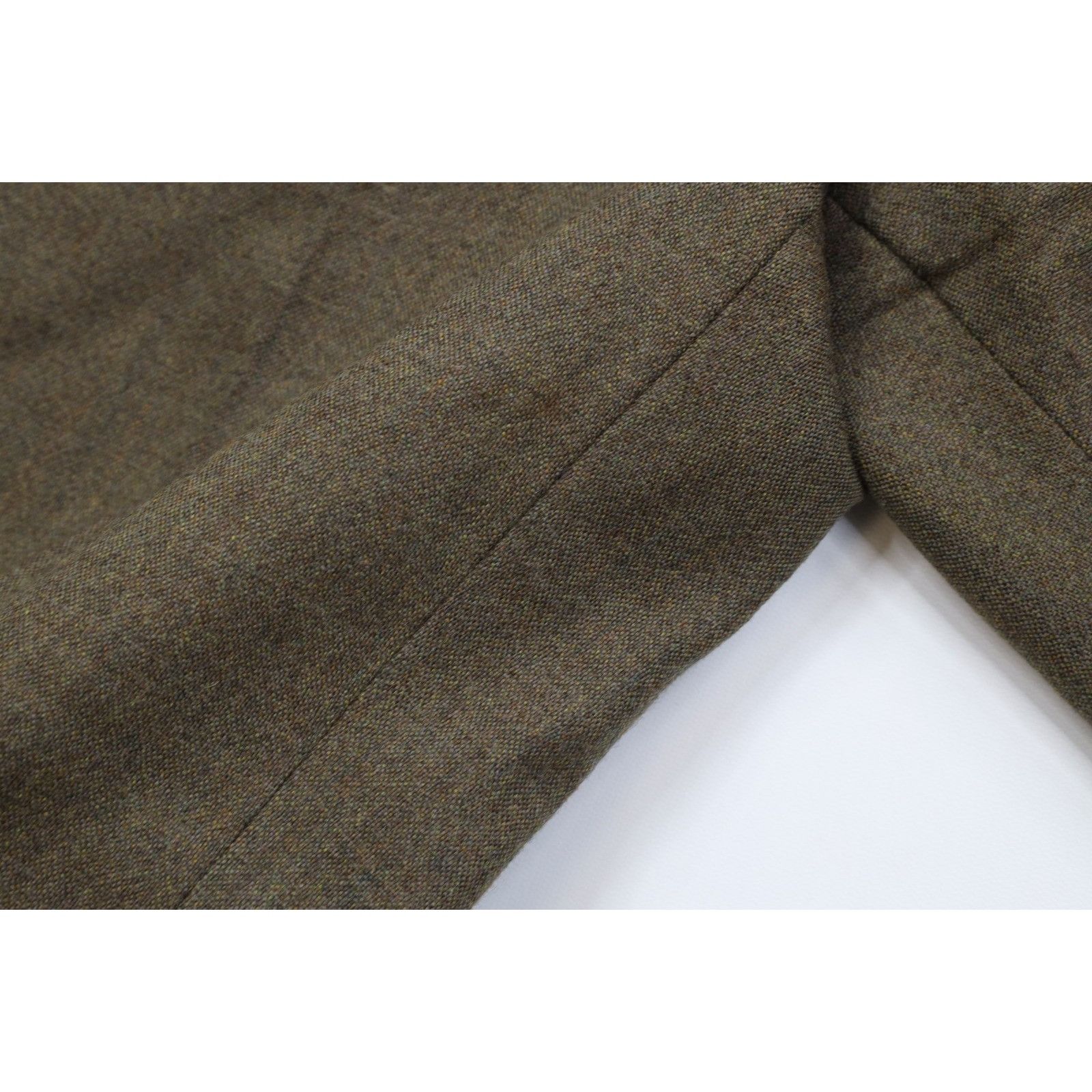 Vintage Vintage 60s Streetwear Wool Tweed 2 Piece Suit Wedding Size 38R - 20 Thumbnail