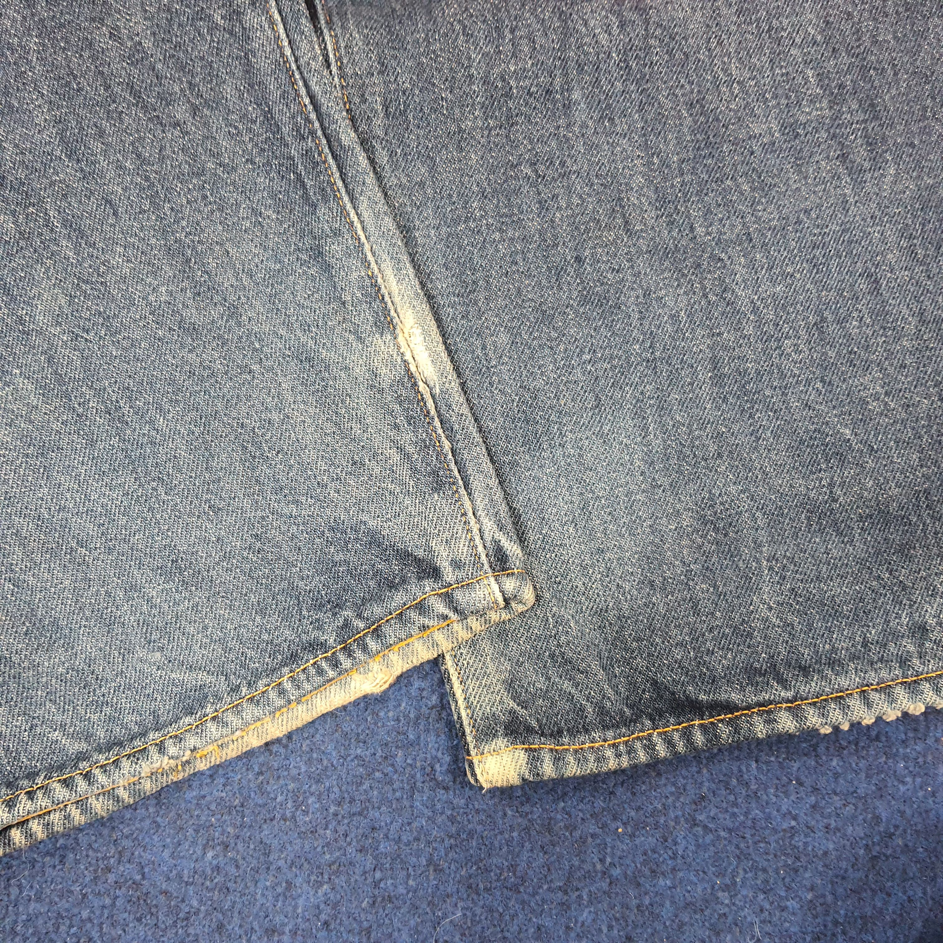 Evisu Vintage Evisu Japan Selvedge Custom Daicock Jeans C228N18 Size US 33 - 16 Thumbnail