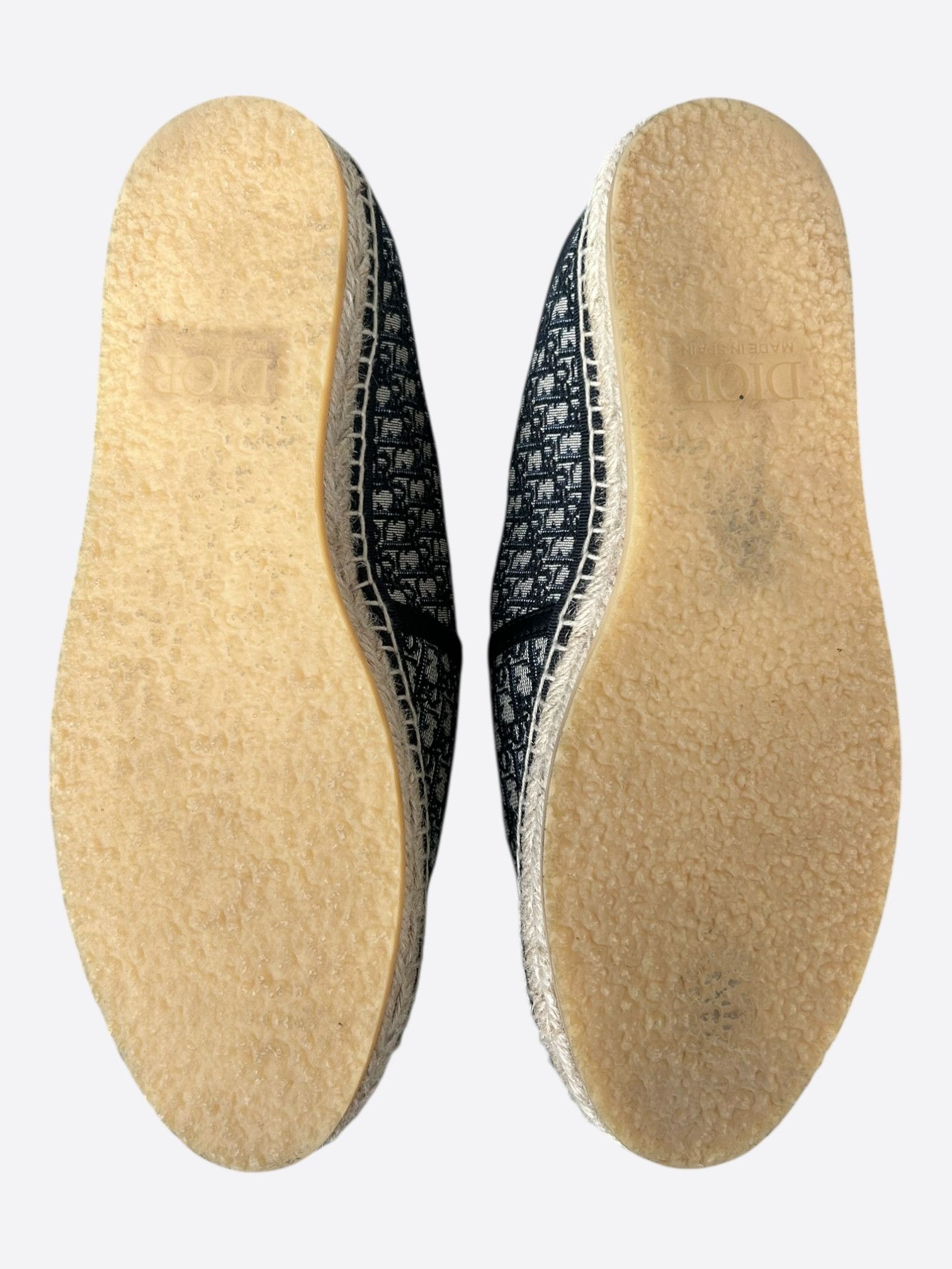 Dior Dior Beige & Black Oblique Espadrilles Size US 9 / EU 42 - 7 Thumbnail