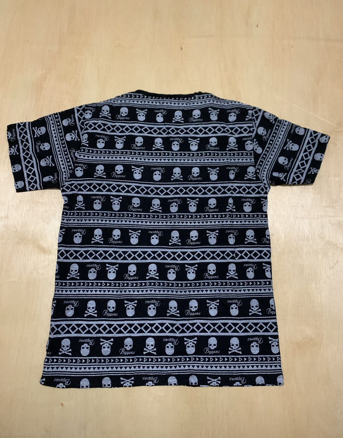Hysteric Glamour × If Six Was Nine × Japanese Brand Vintage Bygone Skull Pull Print tshirt Size US XL / EU 56 / 4 - 3 Thumbnail