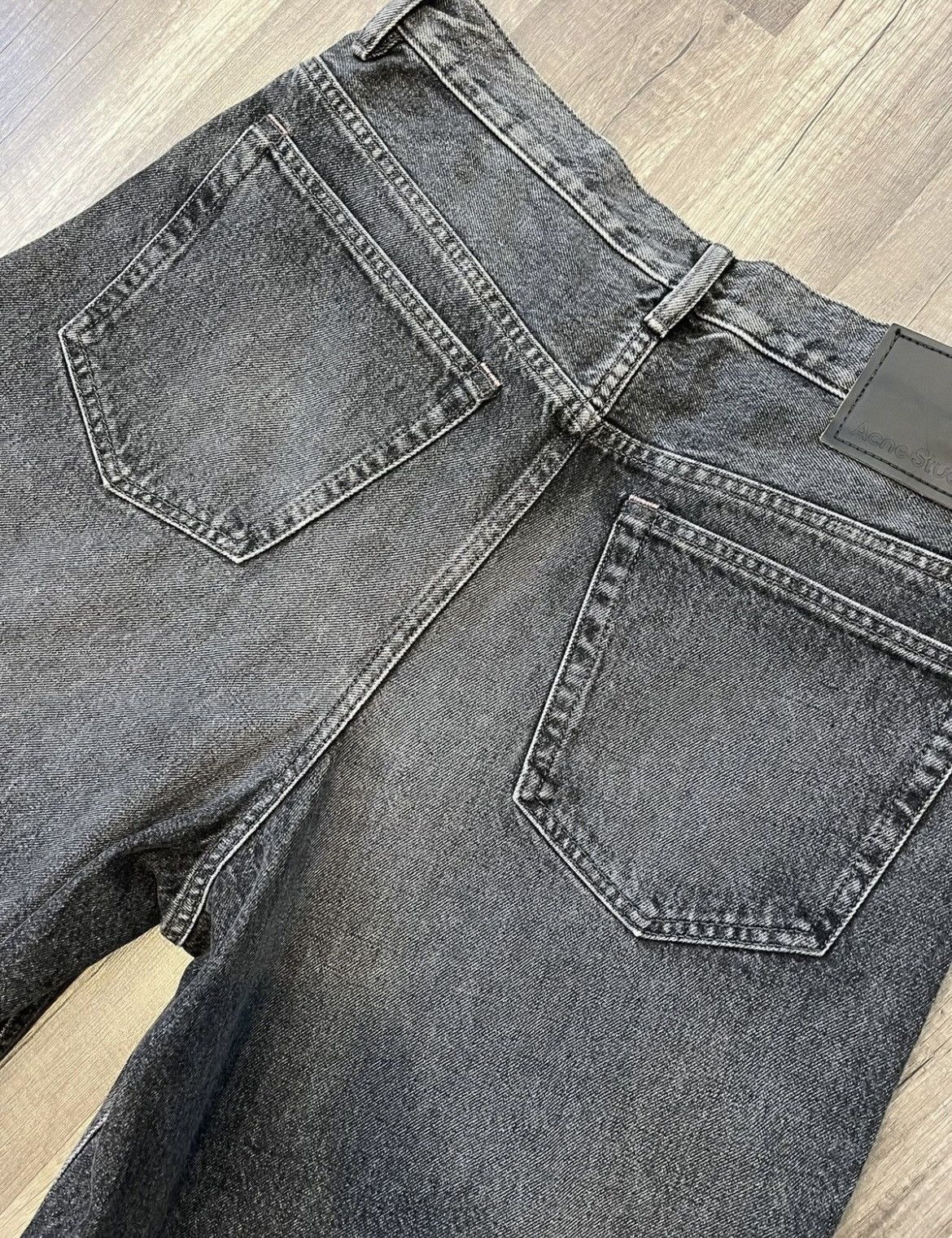 Acne Studios Acne Studios Loose fit denim shorts Size US 30 / EU 46 - 6 Thumbnail