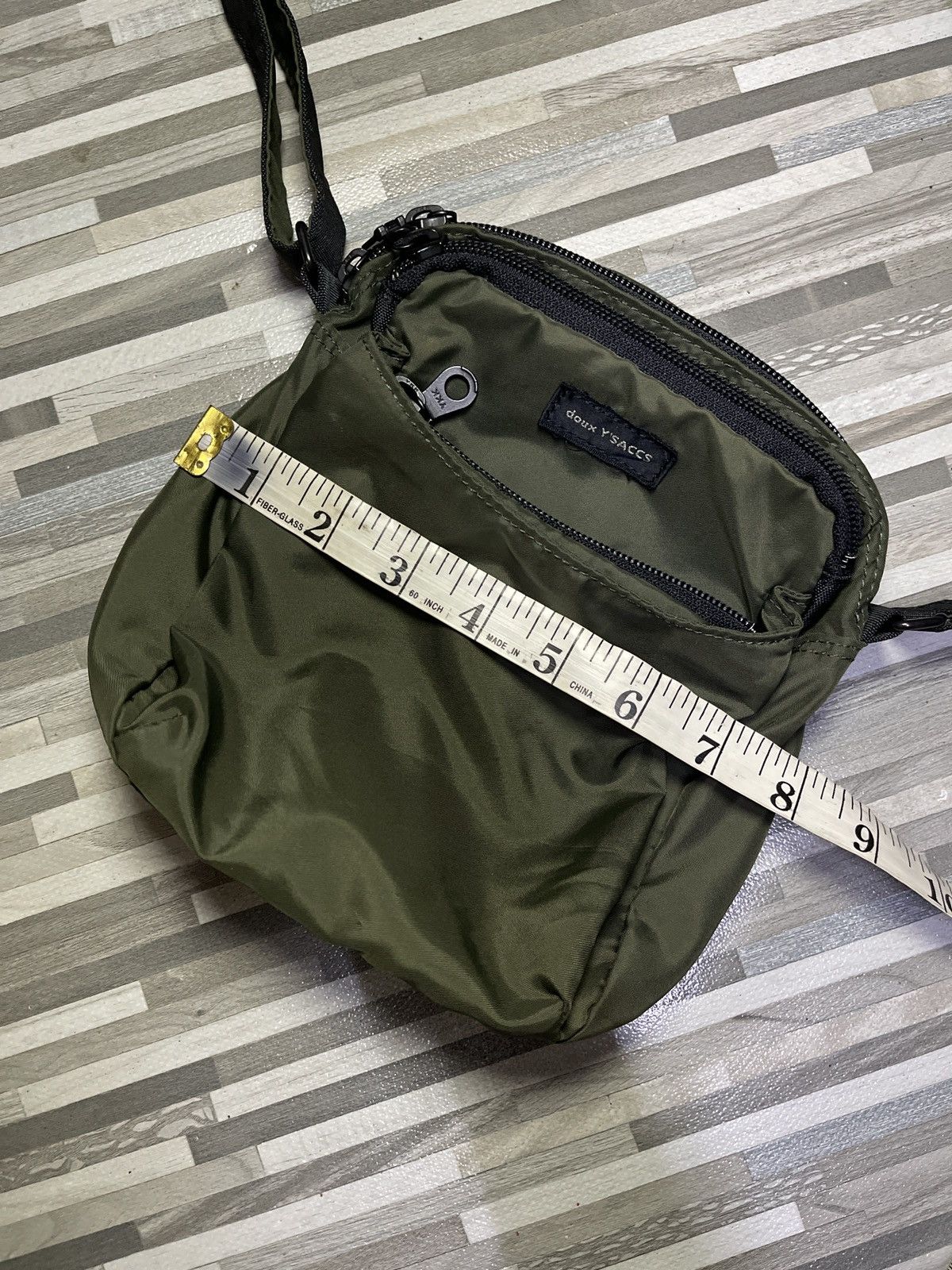 Y's × Yohji Yamamoto VINTAGE Y’SACCS BY YOHJI YAMAMOTO SLING BAG Size ONE SIZE - 10 Thumbnail