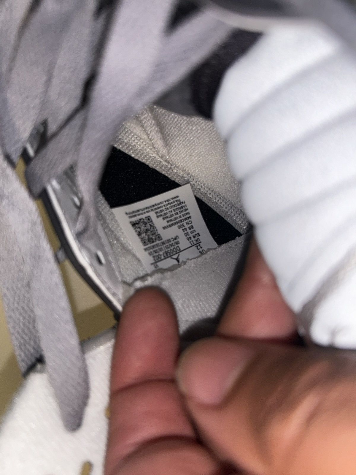 Jordan Brand Jordan 5 wolf grey Size US 12 / EU 45 - 10 Thumbnail