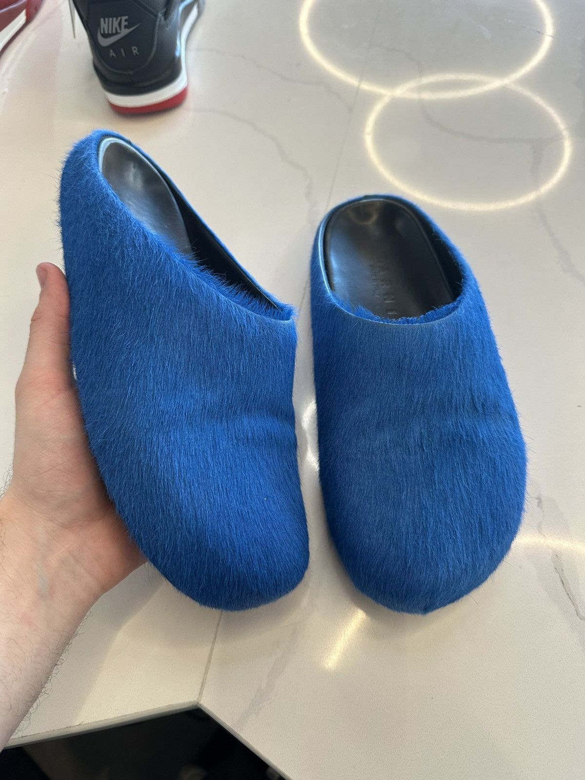 Marni Marni Mule Slide Blue Size US 10 / EU 43 - 1 Thumbnail