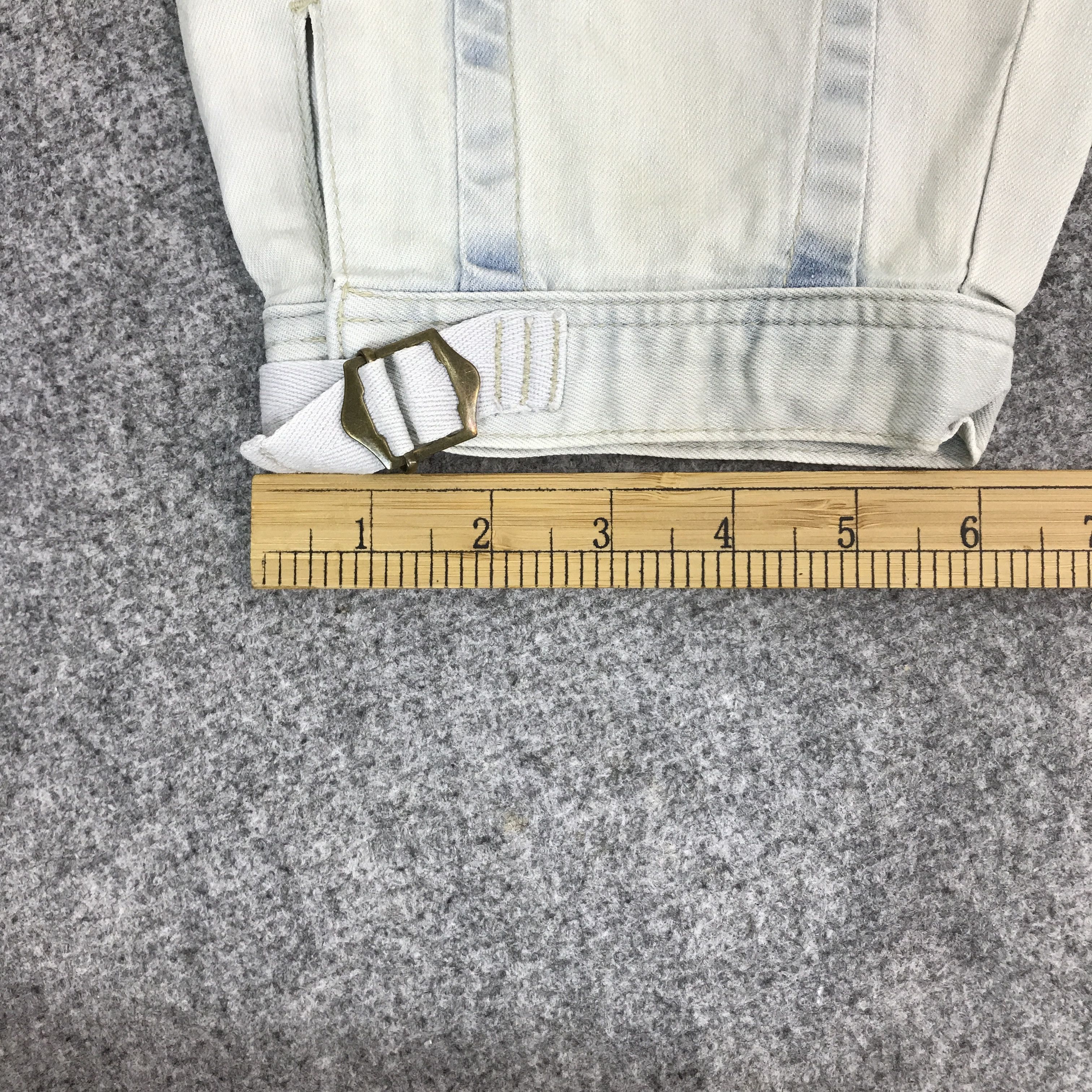 Japanese Brand BALLON PANTS PURPLE&YELLOW WIDE DENIM PANTS Size US 28 / EU 44 - 11 Thumbnail