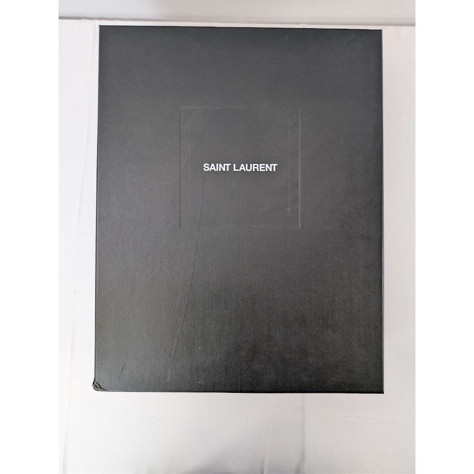 Saint Laurent Paris o1rshd1 70 Zipped Boots in Nero Size US 8.5 / EU 41-42 - 22 Thumbnail