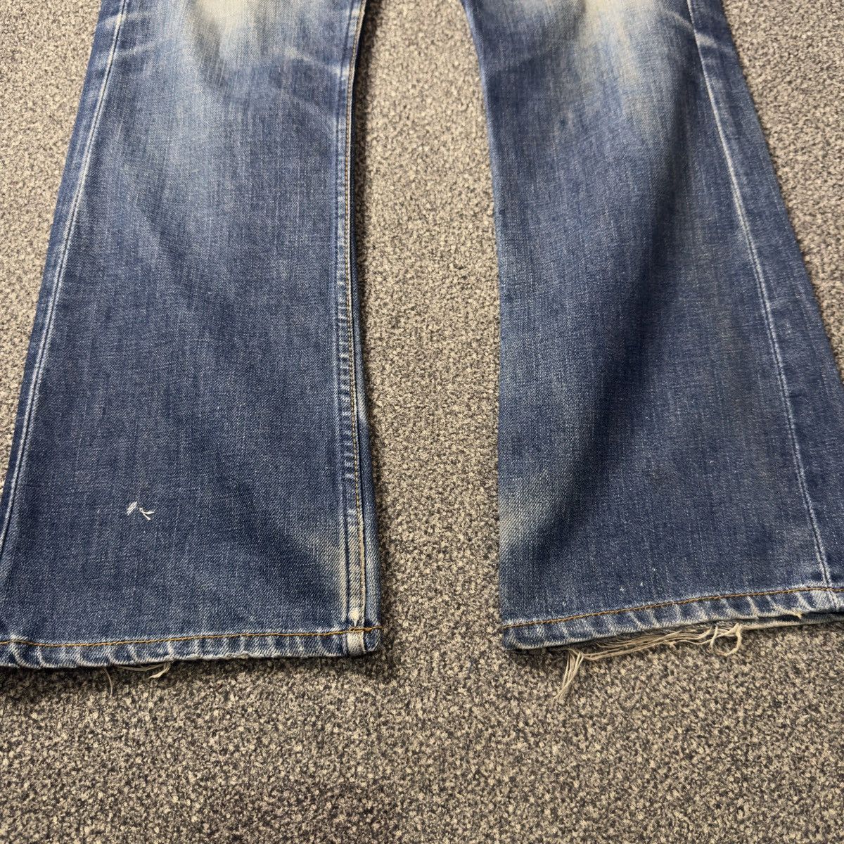 Engineered Garments × Levi's Flared Vintage 90s Levis 550 Boot Cut Denim W30 Size US 30 / EU 46 - 5 Thumbnail