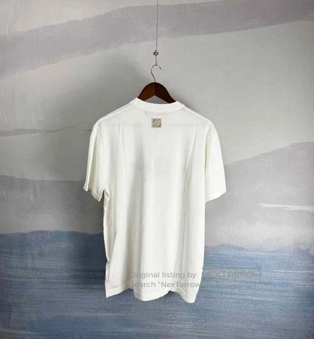 Louis Vuitton Louis Vuitton White Fox Letter Embroidery Tee. Size US L / EU 52-54 / 3 - 3 Thumbnail