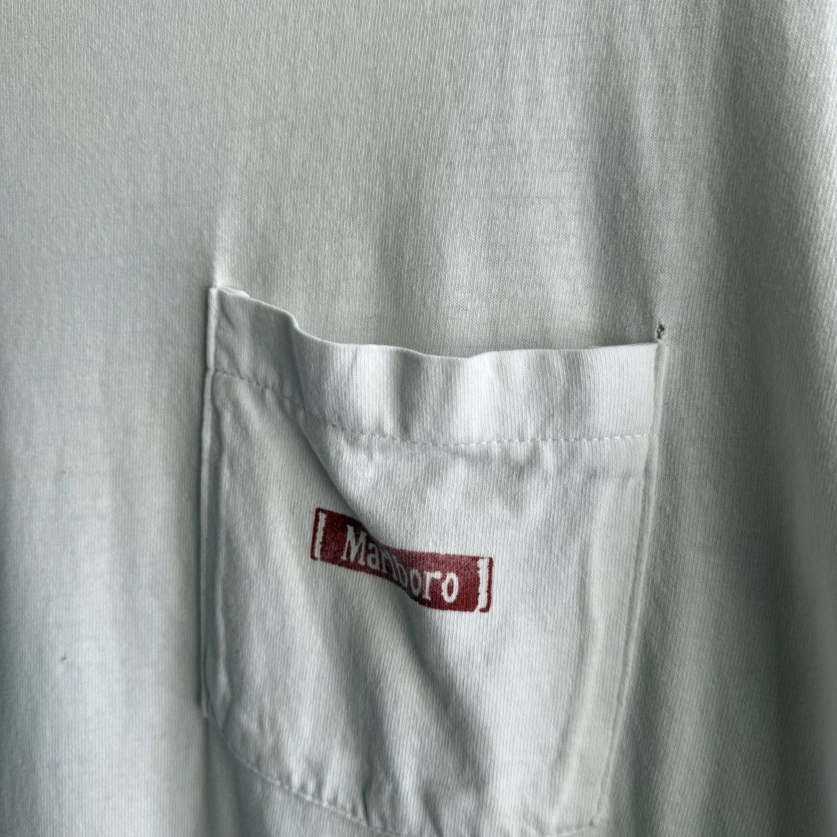 Marlboro Vintage Marlboro Pocket tshirt💥 Size US XL / EU 56 / 4 - 3 Thumbnail