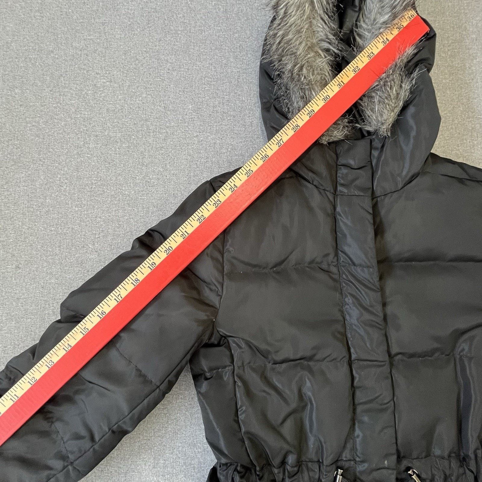Banana Republic Banana Republic Black Puffer Jacket Women's Down Filled XS Size XS / US 0-2 / IT 36-38 - 4 Thumbnail