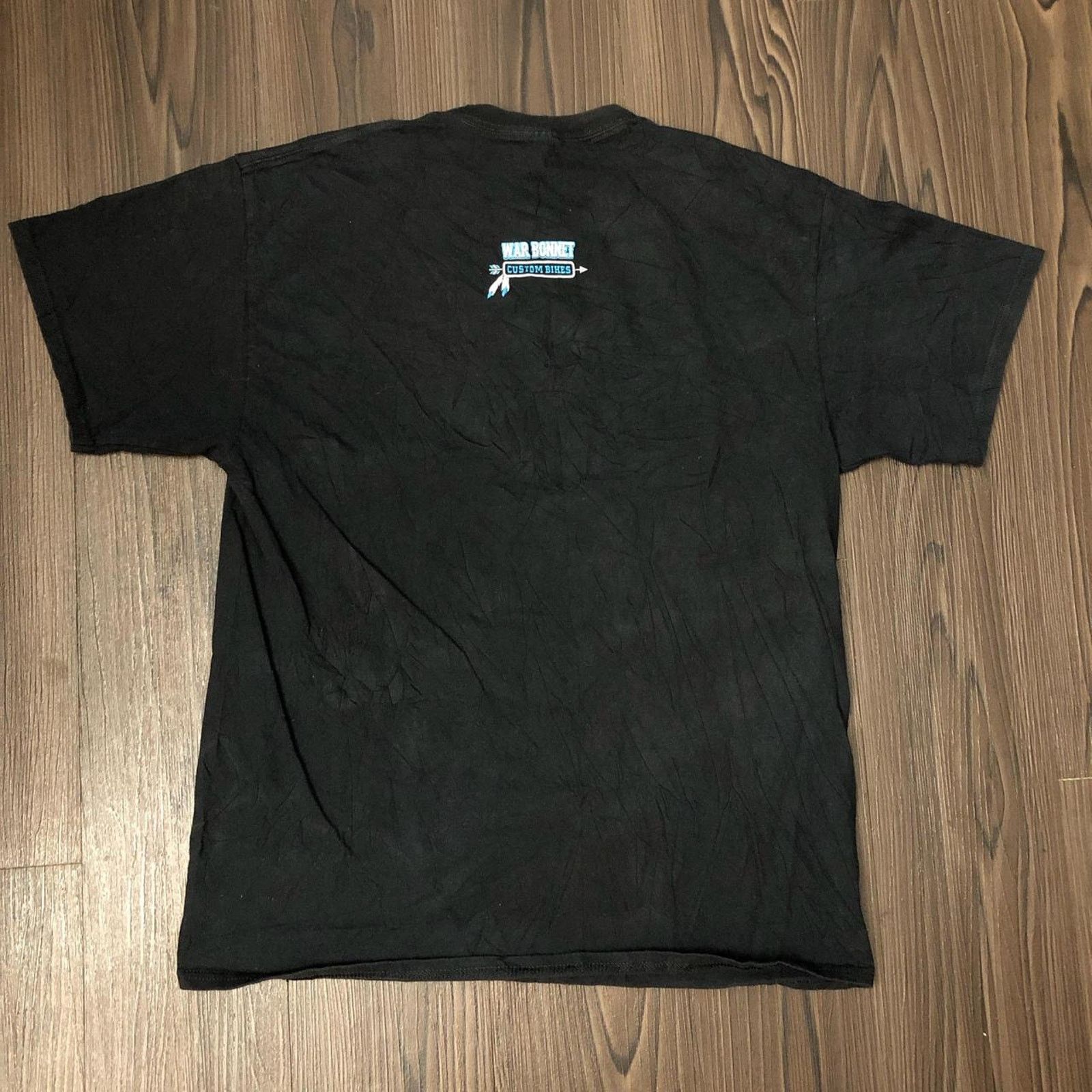Other Black ‘War Bonnet’ Graphic Tee Size US M / EU 48-50 / 2 - 3 Thumbnail