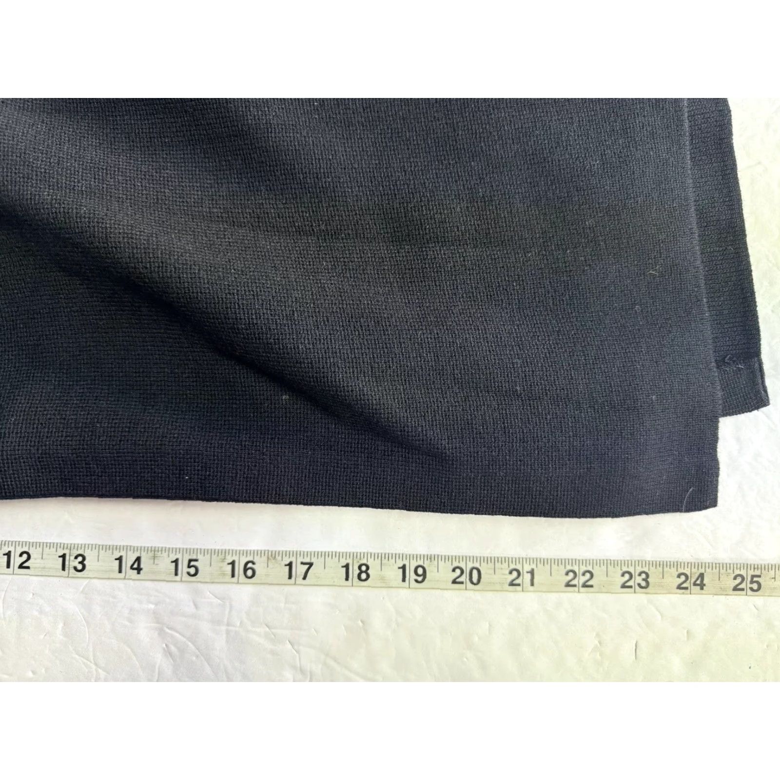 Jones New York Jones New York Collction Evening Black Cardigan Sweater Women's Size Medium Cape Striped Blend Black Basic Jacket Womens M Size M / US 6-8 / IT 42-44 - 6 Thumbnail