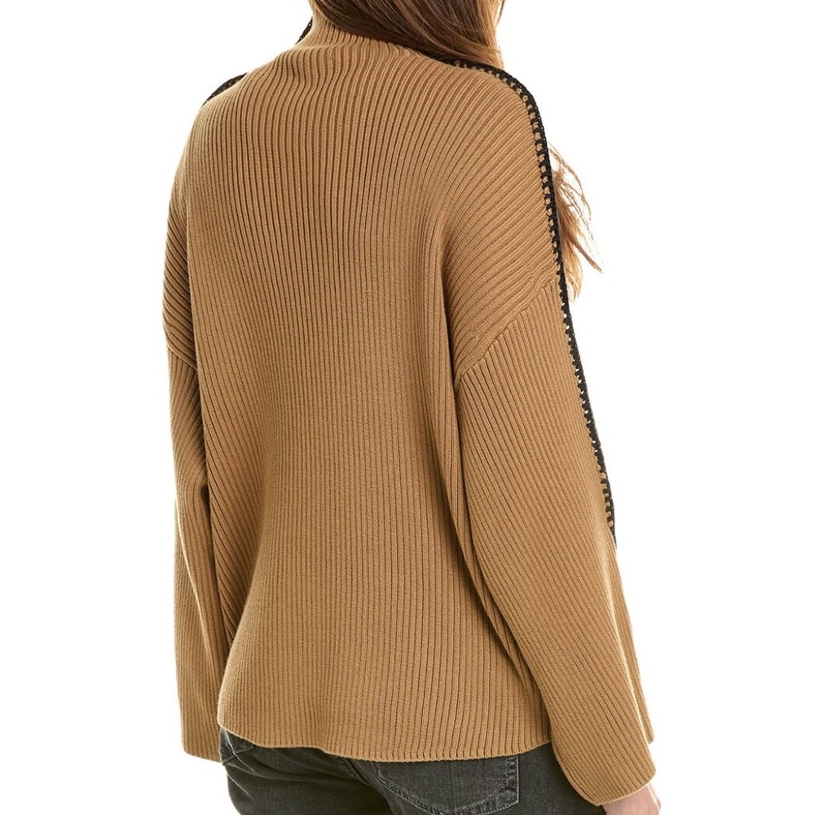 Rag & Bone rag & bone Ally Tneck Size L Size L / US 10 / IT 46 - 2 Thumbnail