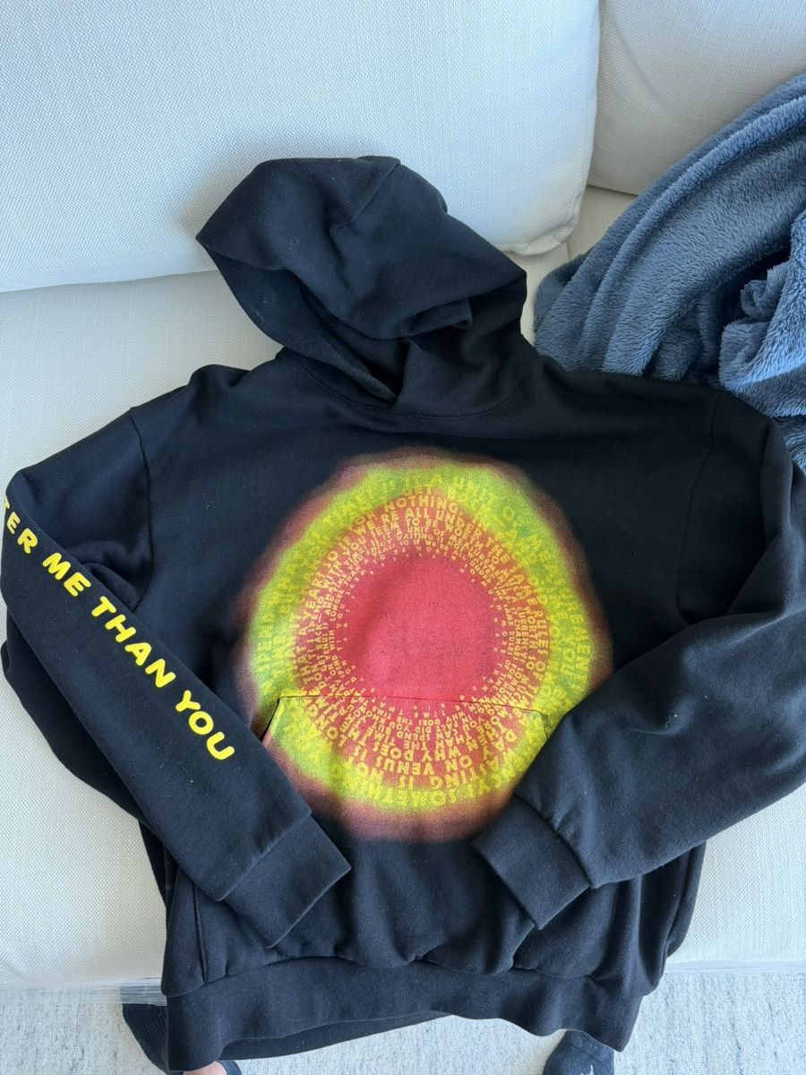Big Sean Bug sean better me than you hoodie Size US M / EU 48-50 / 2 - 1 Thumbnail