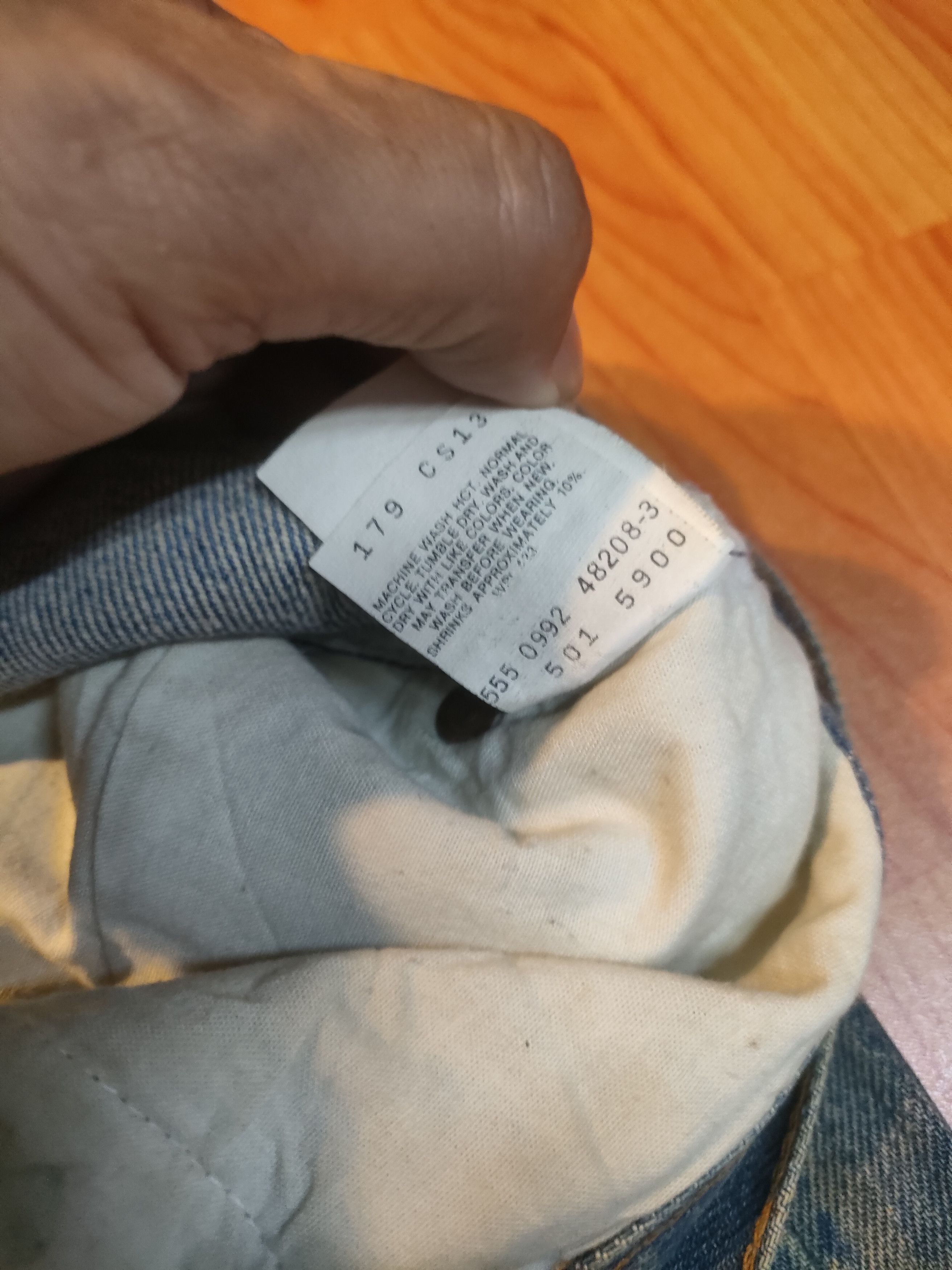 Levi's × Levi's Vintage Clothing Vintage Levi's 501 90s Size US 30 / EU 46 - 5 Thumbnail