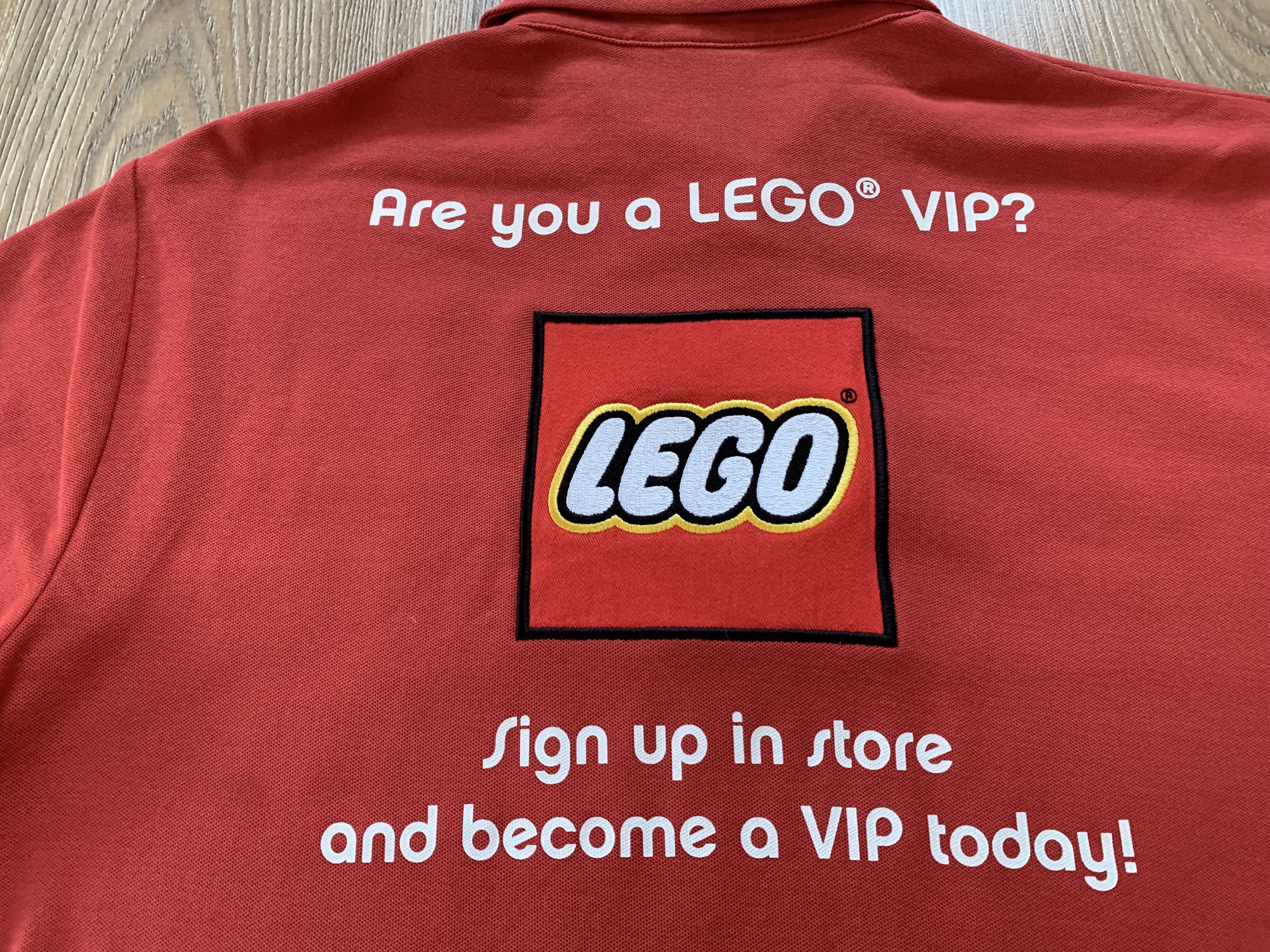 LEGO × Vintage Womens Lego VIP Printed T Shirt Size L / US 10 / IT 46 - 6 Thumbnail