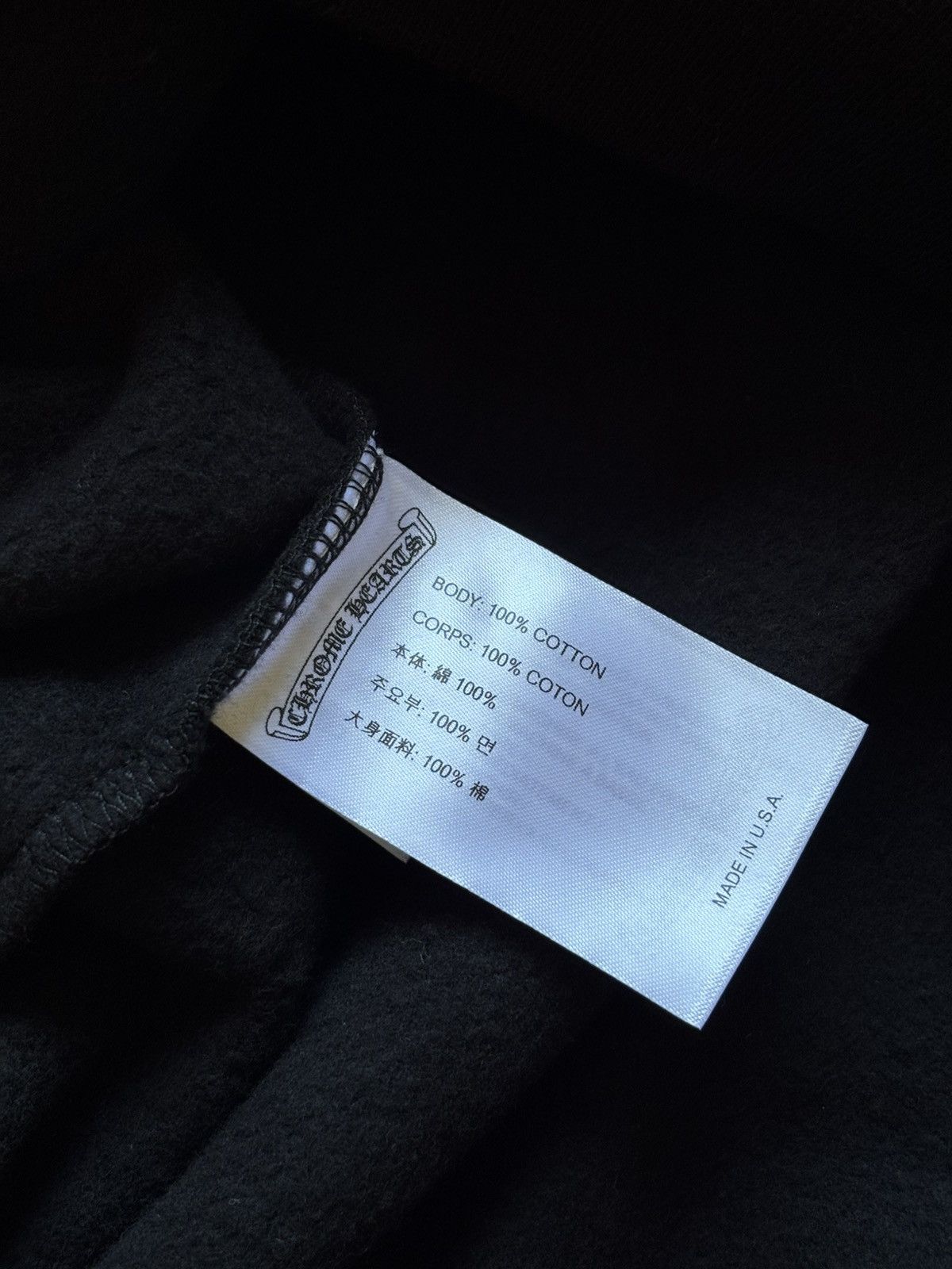 Chrome Hearts Chrome Hearts Black Boost Hoodie Size US S / EU 44-46 / 1 - 6 Thumbnail