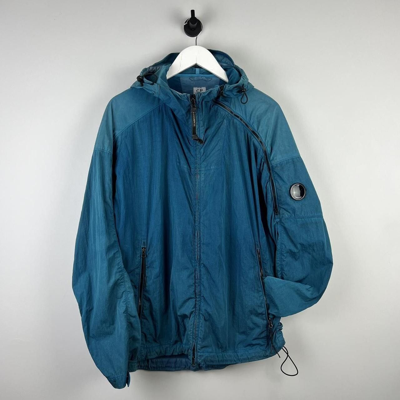 image of C P Company Cp Company Re Colour Jacket in Blue, Men's (Size XL)