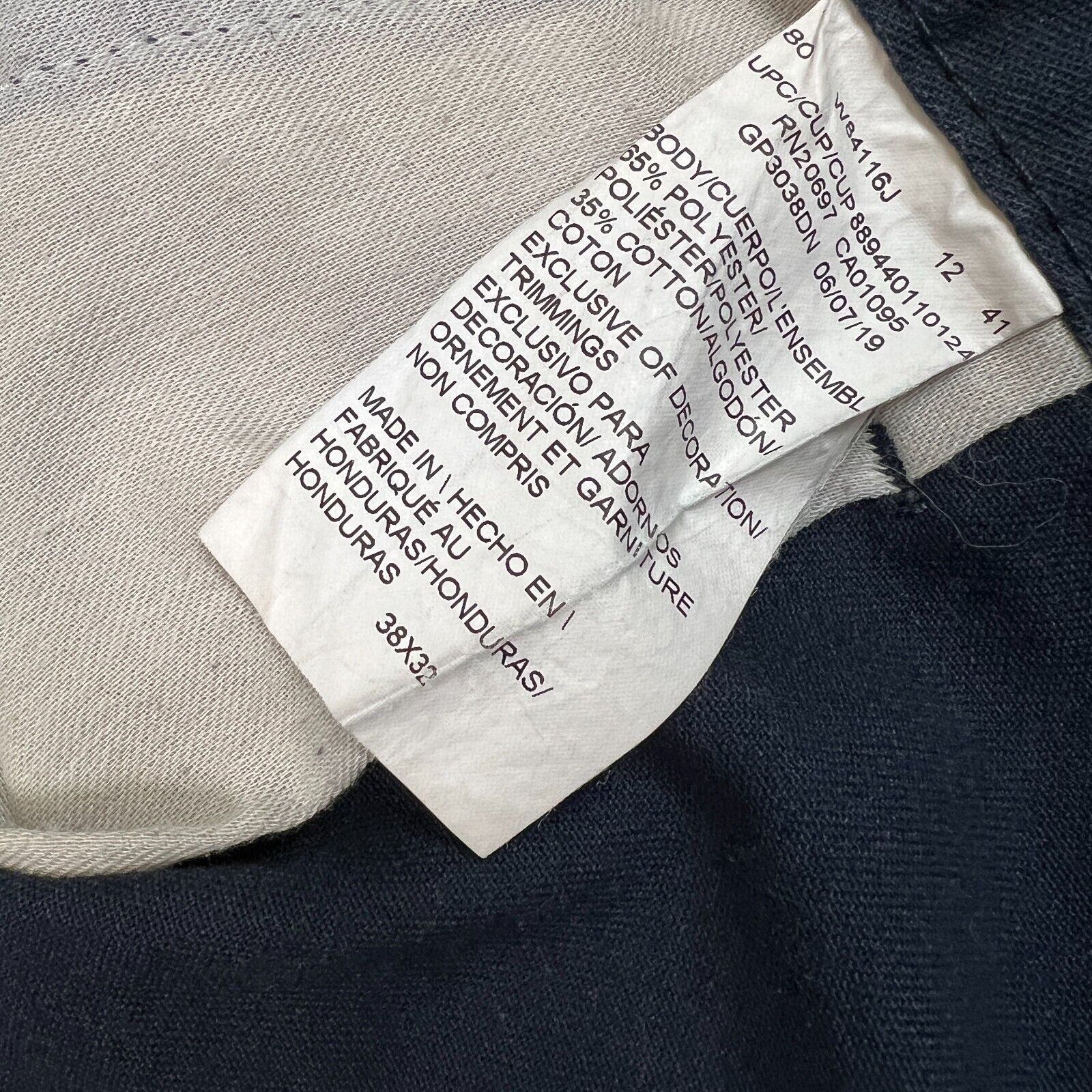 Dickies × Vintage Dickies Pants 38x32 Original Straight Cargo Workwear Trouser Size US 38 / EU 54 - 9 Thumbnail