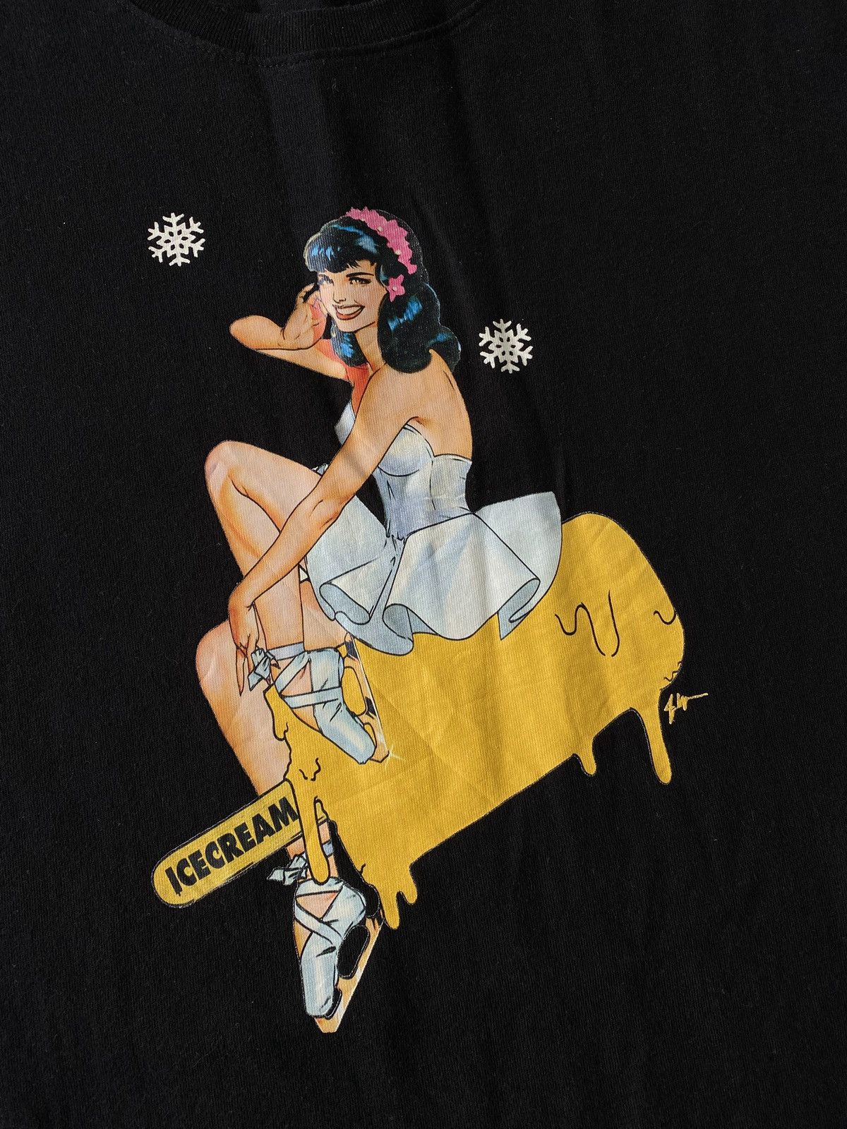Other Black Icecream by BBC Tee Size US XL / EU 56 / 4 - 5 Thumbnail