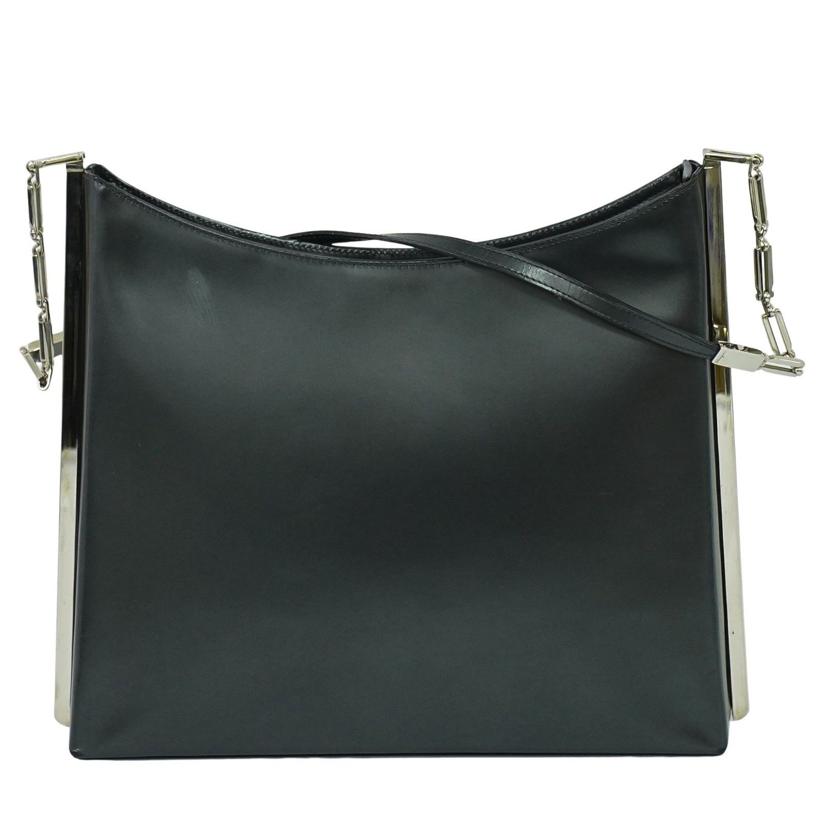 Salvatore Ferragamo Salvatore Ferragamo Shoulder Bag Leather Size ONE SIZE - 1 Thumbnail