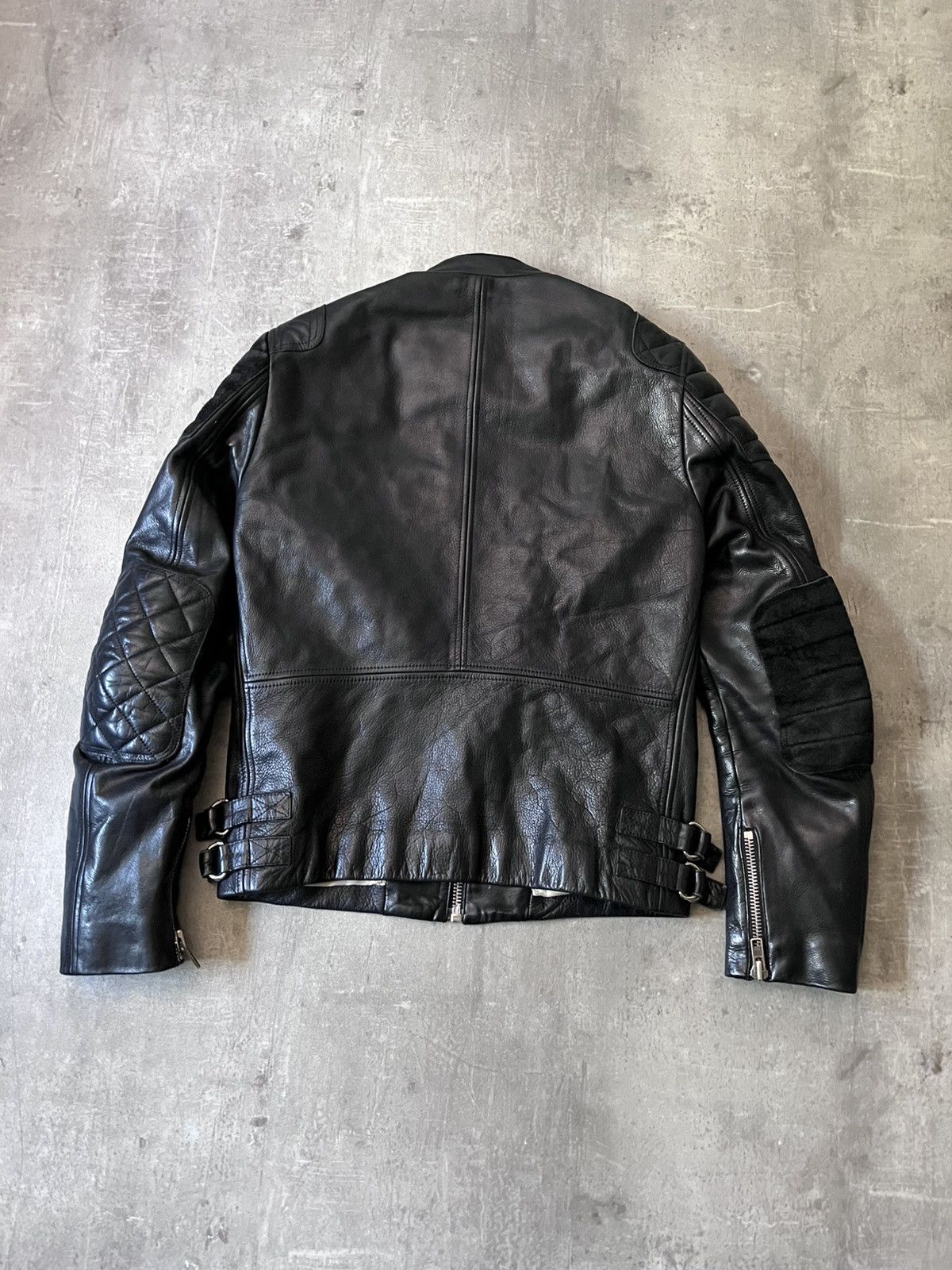 Acne Studios Acne Studios Oliver leather jacket biker black Size US S / EU 44-46 / 1 - 8 Thumbnail