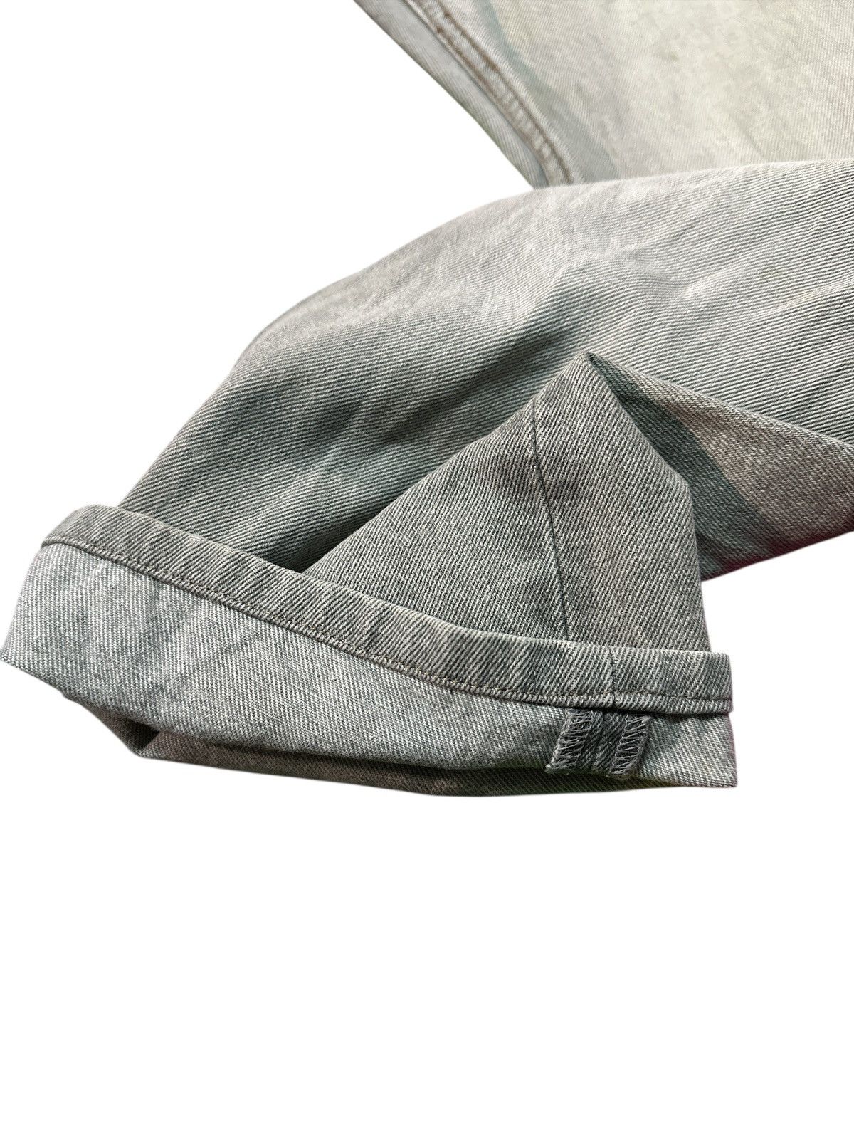 Le Grande Bleu (L.G.B.) Ppfm Distress Denim. Size US 32 / EU 48 - 8 Thumbnail