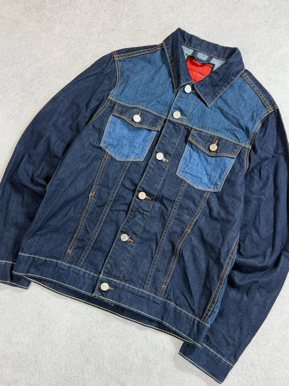 Vintage vintage denim trucker levis style 90s streetwear japan style Size US M / EU 48-50 / 2 - 8 Thumbnail