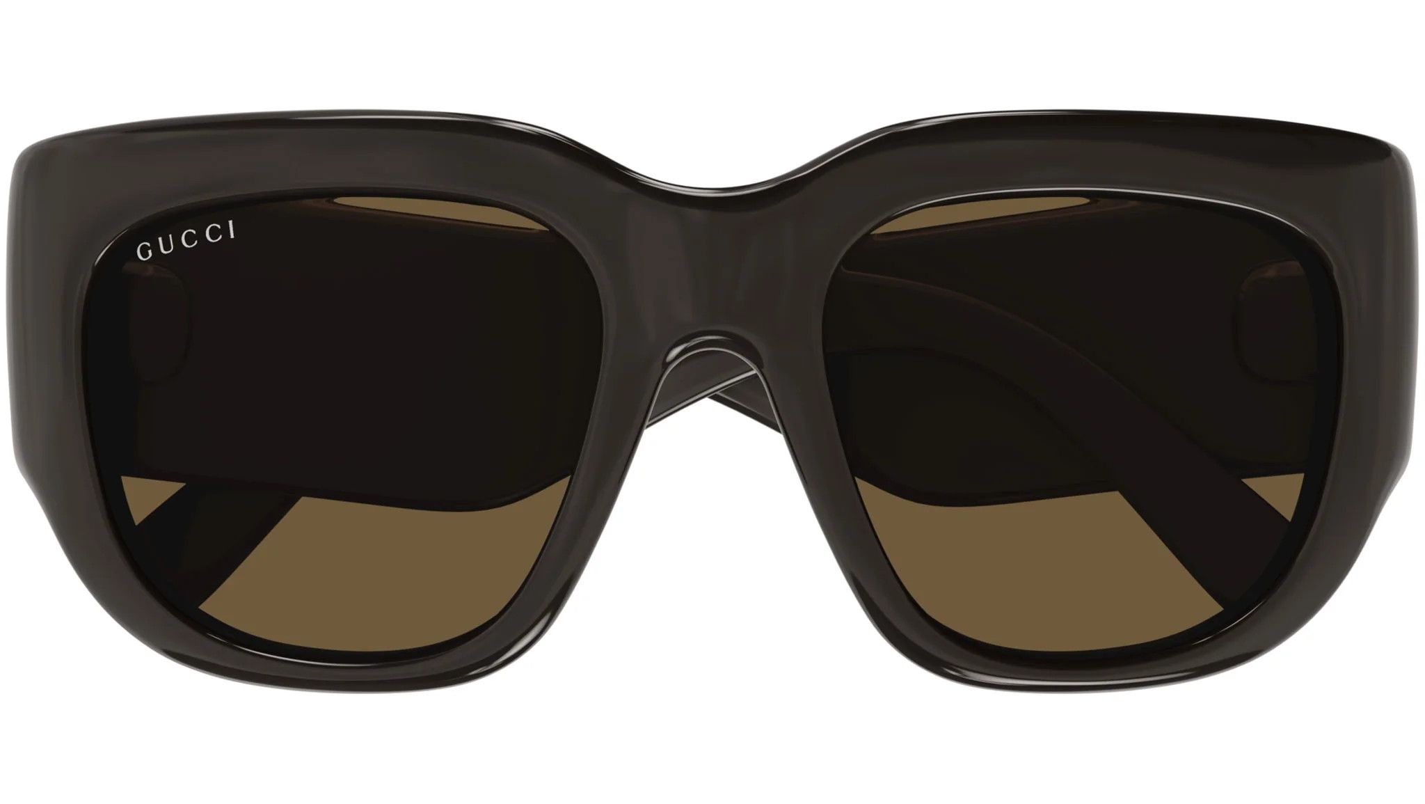 Gucci NEW GUCCI GG1545S-002 Brown Size ONE SIZE - 2 Thumbnail