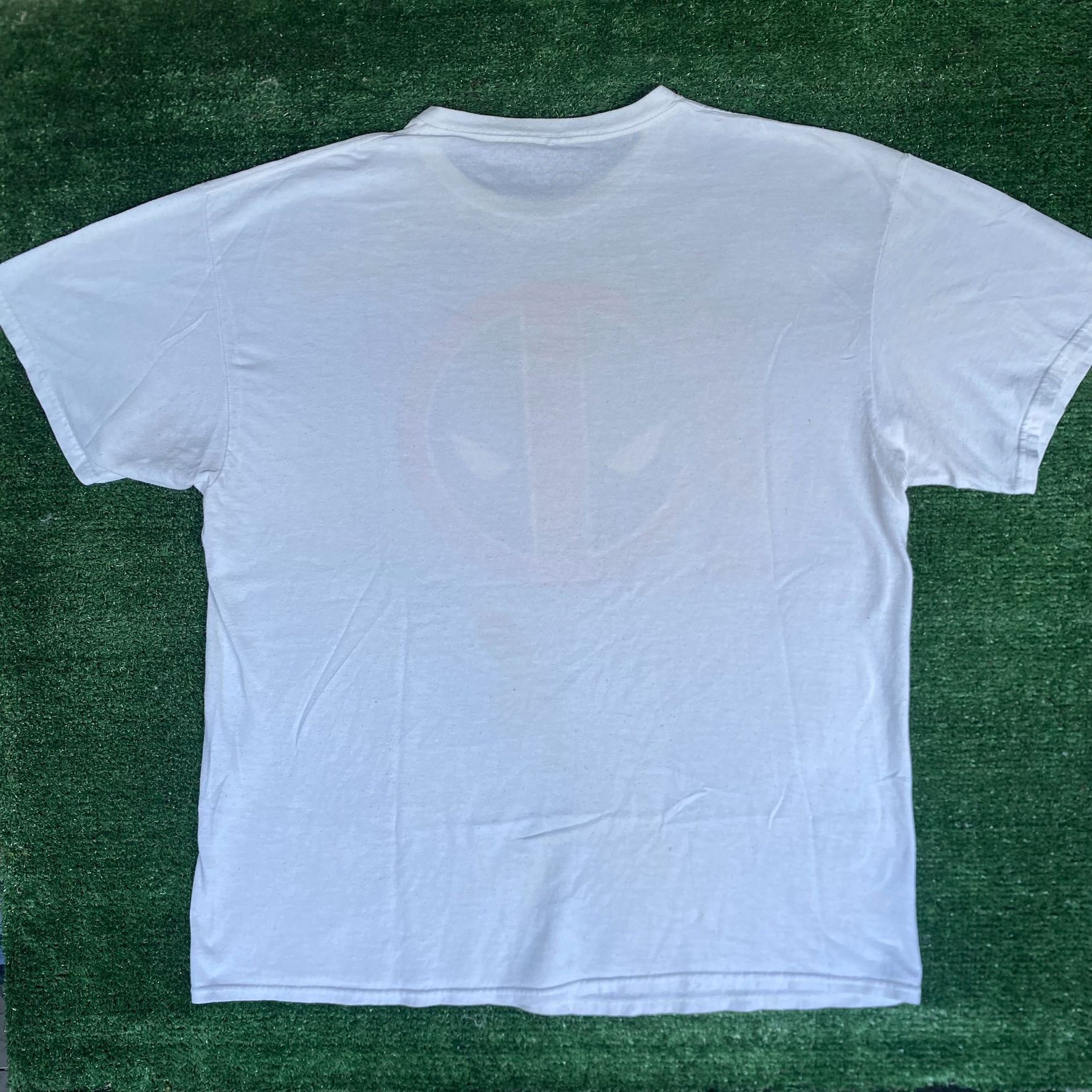 Marvel Comics Vintage Y2K Deadpool Logo Shirt Marvel Comics Movie Tee Size US XL / EU 56 / 4 - 5 Thumbnail
