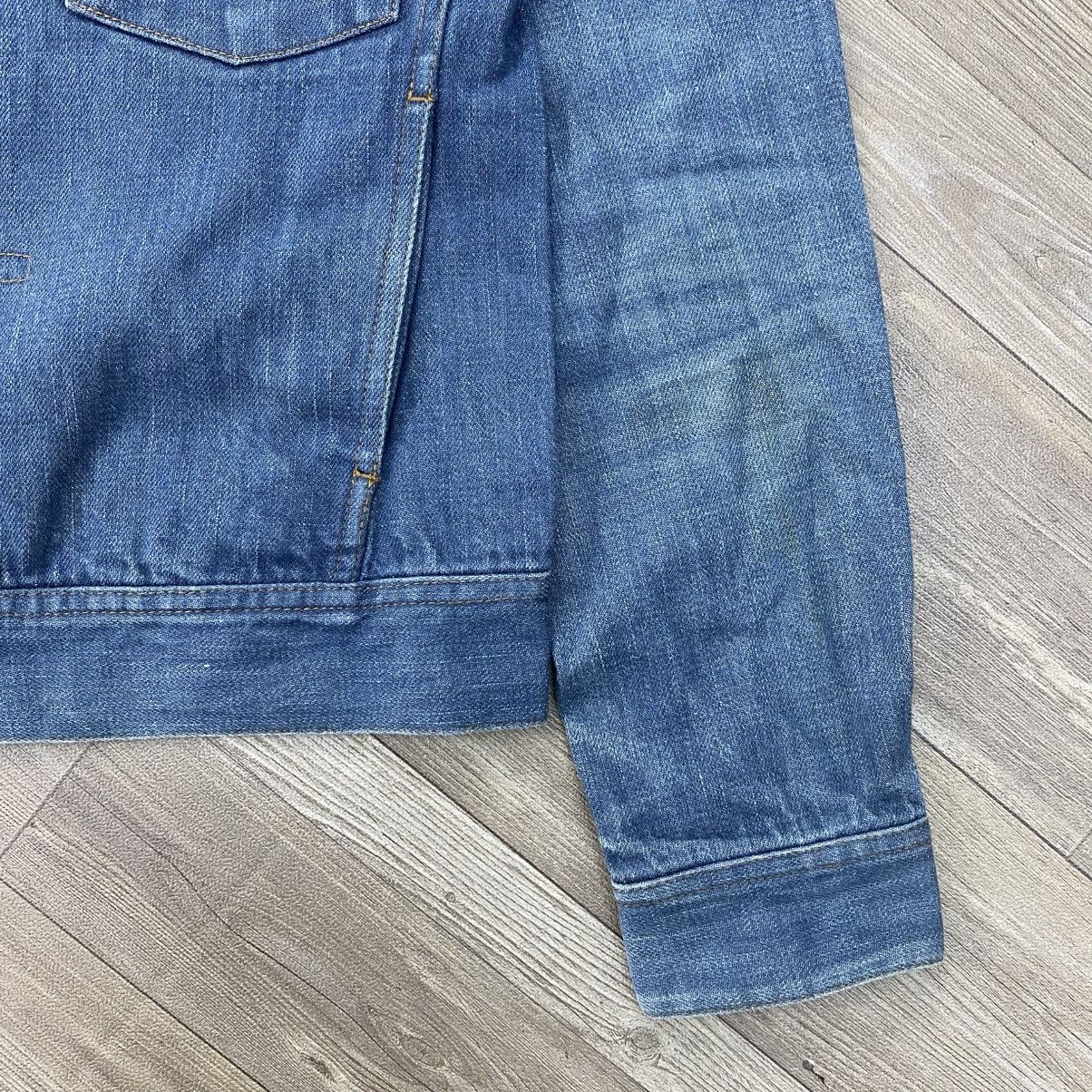 Katharine Hamnett London Katherine Hamnett London Selvedge Type II Denim Jacket Size US M / EU 48-50 / 2 - 6 Thumbnail