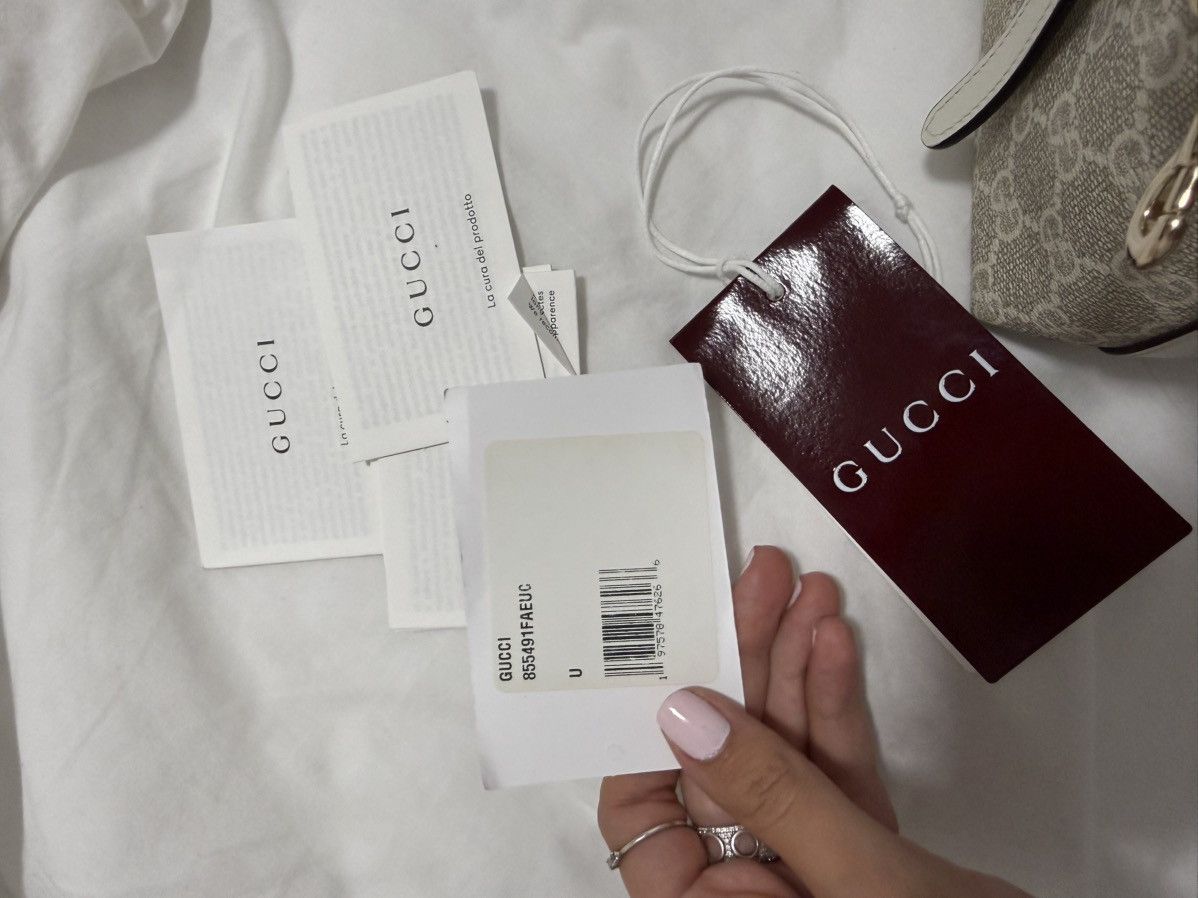 Gucci Gucci GG Emblem Mini Bag Size ONE SIZE - 11 Thumbnail