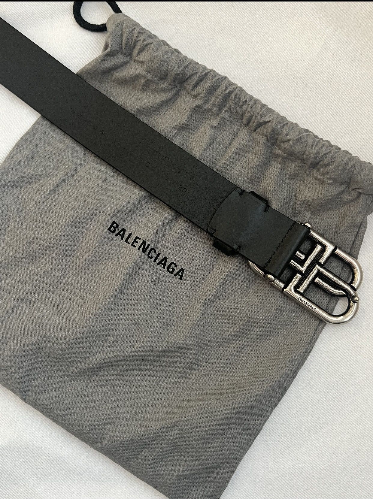 Balenciaga Balenciaga ‘BB’ Belt Size ONE SIZE - 3 Thumbnail