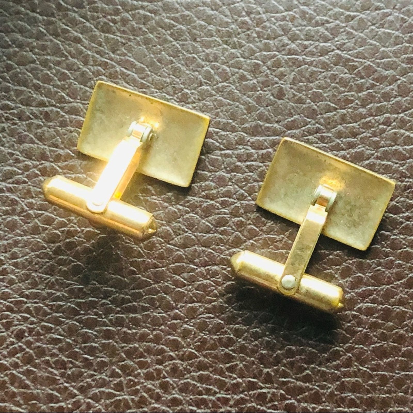 Other Antique late 1800s Ballou gold filled engraved cuff links Size ONE SIZE - 5 Thumbnail