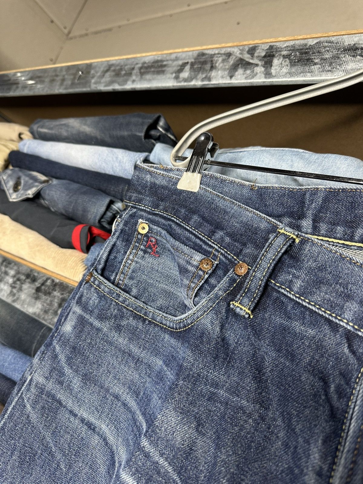 Polo Ralph Lauren Polo Ralph Lauren Classic Denim Jeans Blue Men's 34x34 Size US 34 / EU 50 - 3 Thumbnail