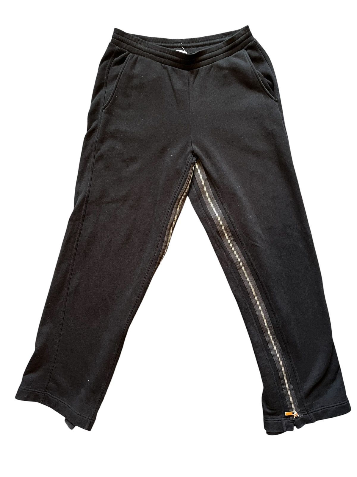 Helmut Lang Helmut Lang ‘Gusset’ Sweatpants - Black Size US 30 / EU 46 - 1 Thumbnail