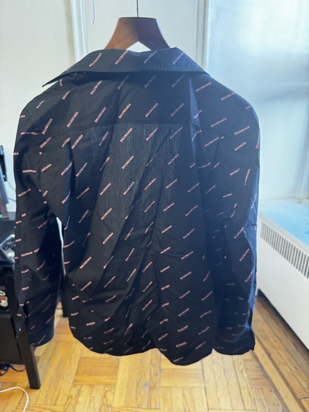 Balenciaga Balenciaga button up Size US M / EU 48-50 / 2 - 2 Thumbnail