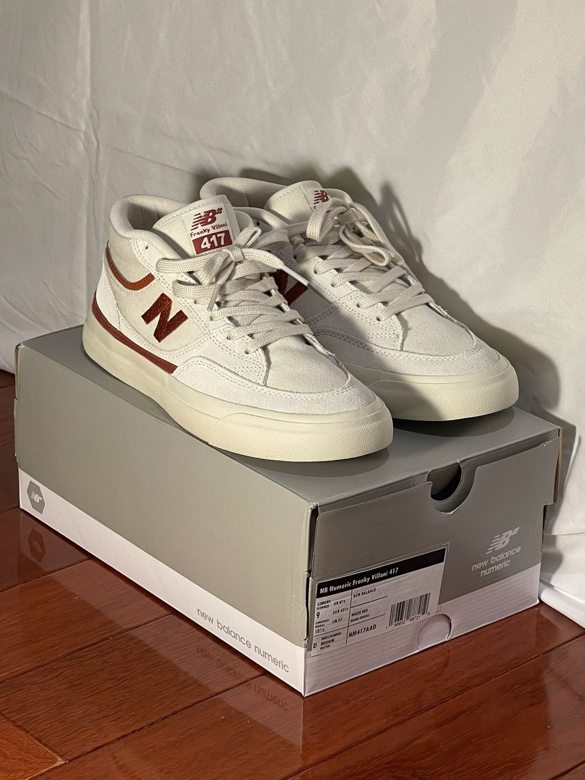 New Balance NEW BALANCE NUMERIC FRANKLY VILLANI 417 Size US 9 / EU 42 - 1 Thumbnail