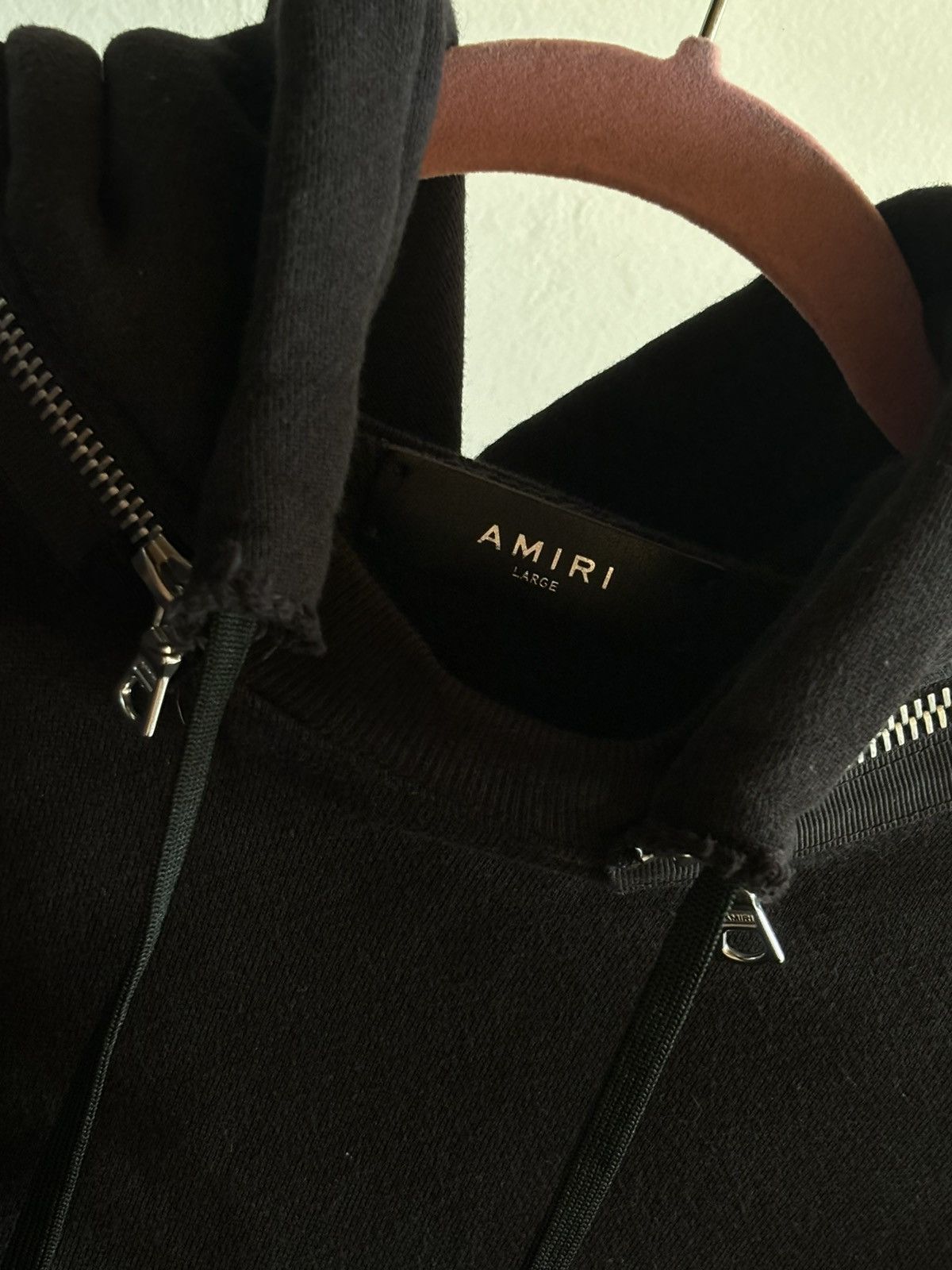 Amiri Amiri Removable Hood Hoodie Size US L / EU 52-54 / 3 - 7 Thumbnail