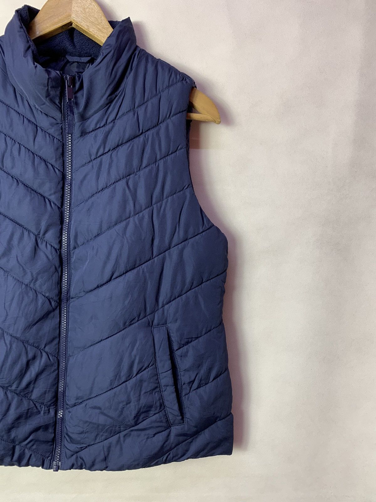 Gap Steals! GAP Light Puffer Vest Jacket Size US M / EU 48-50 / 2 - 2 Thumbnail