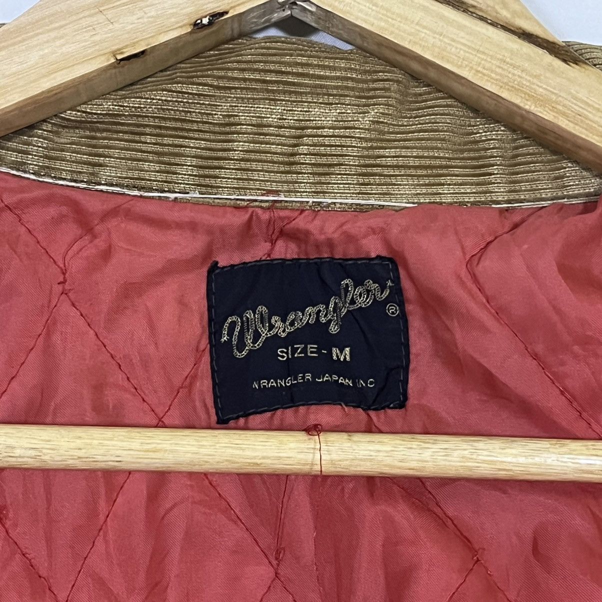 Wrangler WRANGLER VINTAGE STYLE WORKWEAR JACKET Size US M / EU 48-50 / 2 - 7 Thumbnail