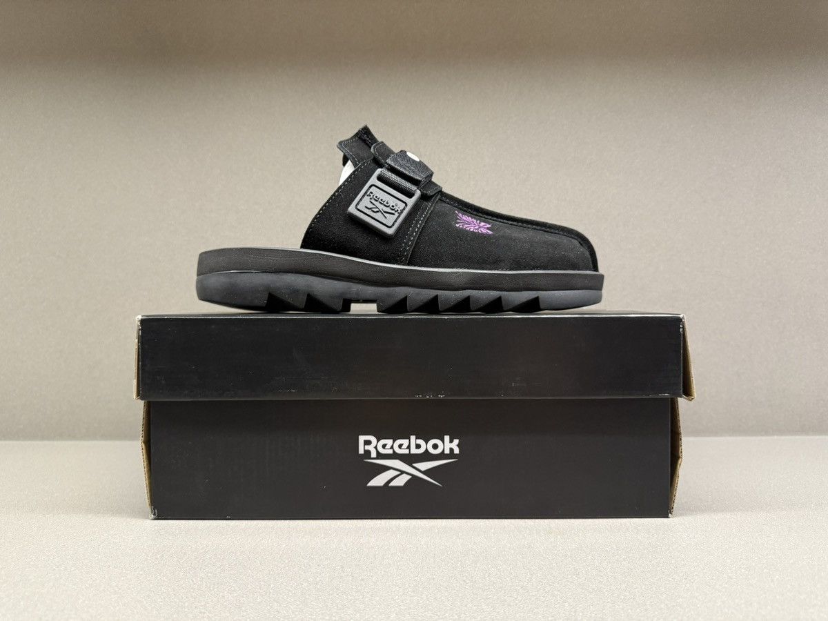Needles × Reebok Reebok Beatnik Slides Black x Needles Size US 11 / EU 44 - 3 Thumbnail