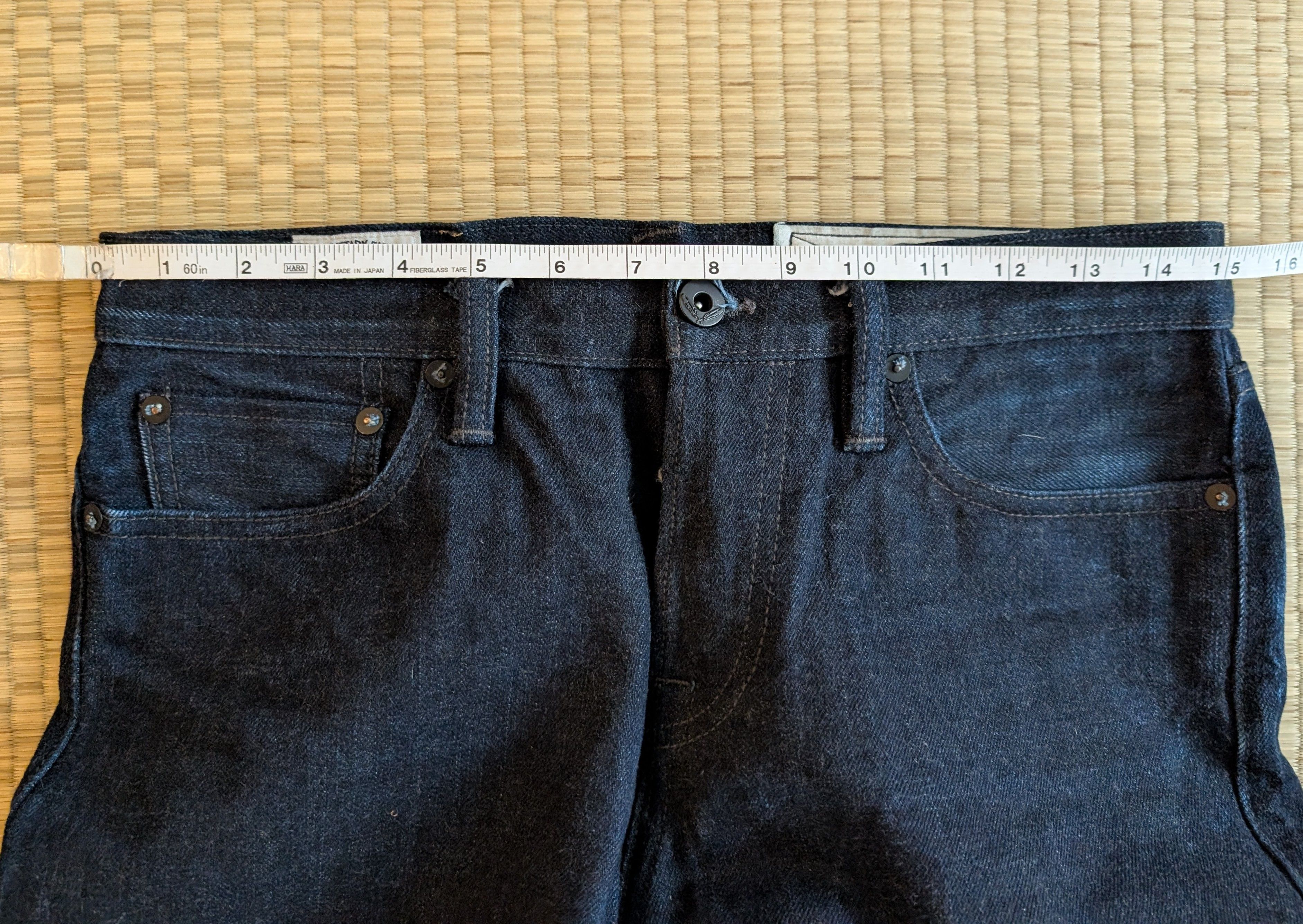 Blue Owl × Rogue Territory RARE Rogue Territory x Blue Owl Stanton Jeans Made in USA Size US 30 / EU 46 - 7 Thumbnail